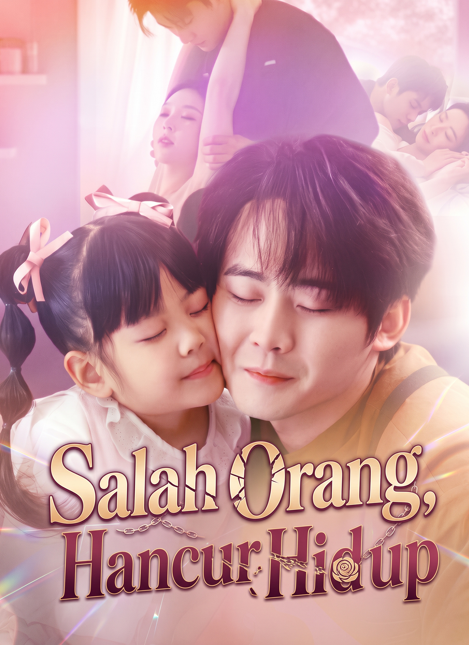 [Dubbing] Salah Orang, Hancur Hidip poster