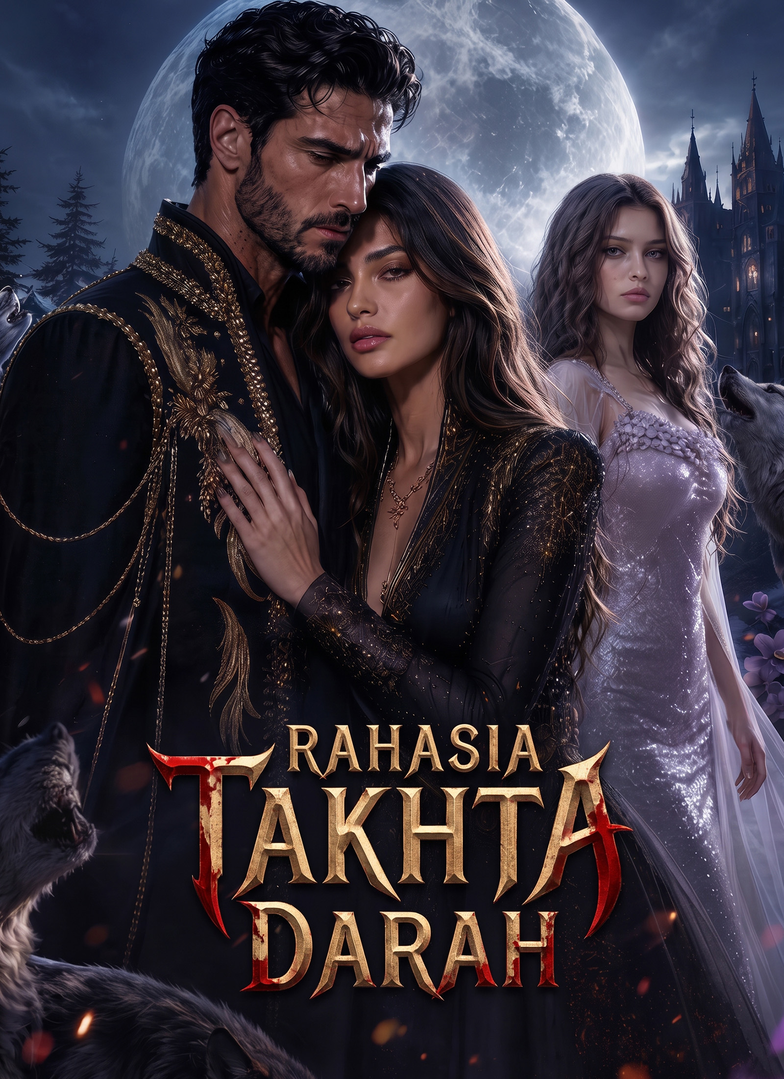 Rahasia Takhta Darah poster