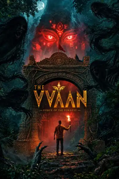 The Vvaan: Force of the Forrest [Hindi][CAM][Full movie] poster