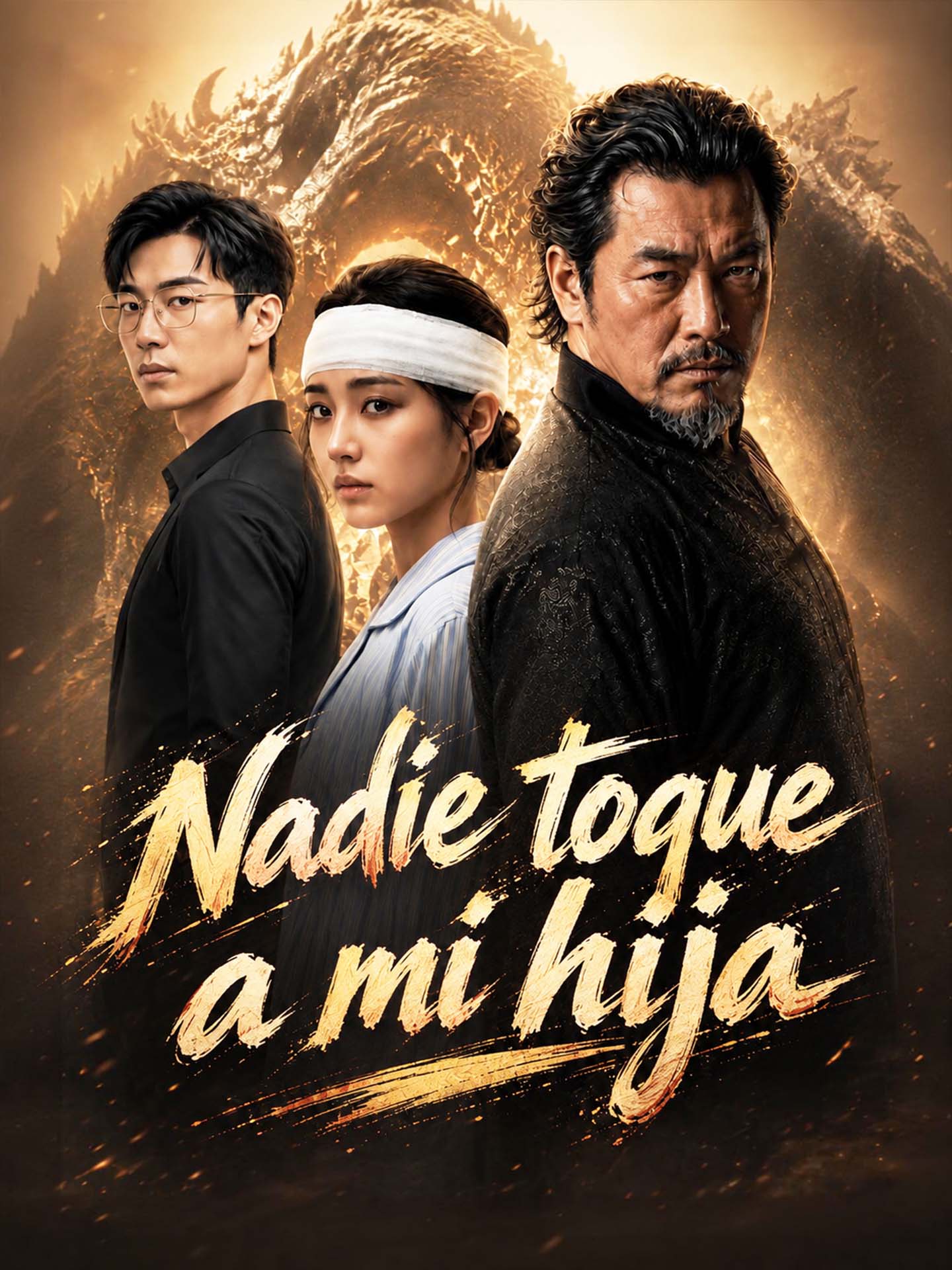 Nadie toque a mi hija poster