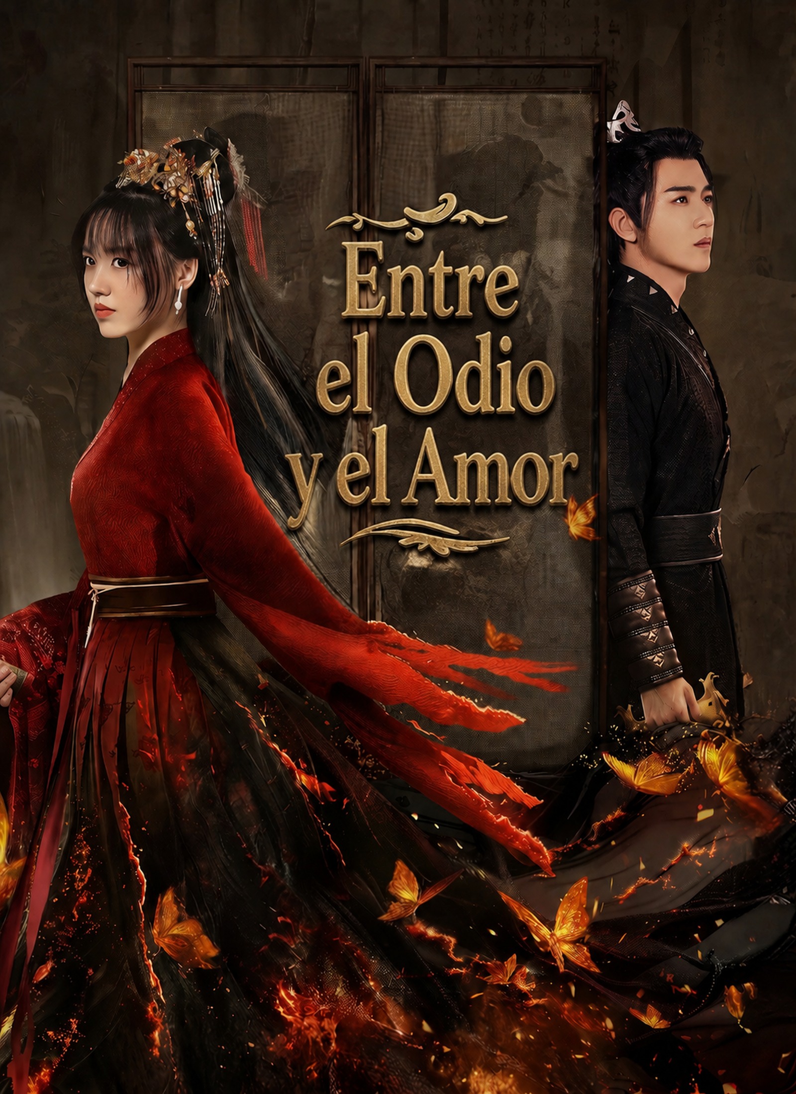 Entre el Odio y el Amor poster