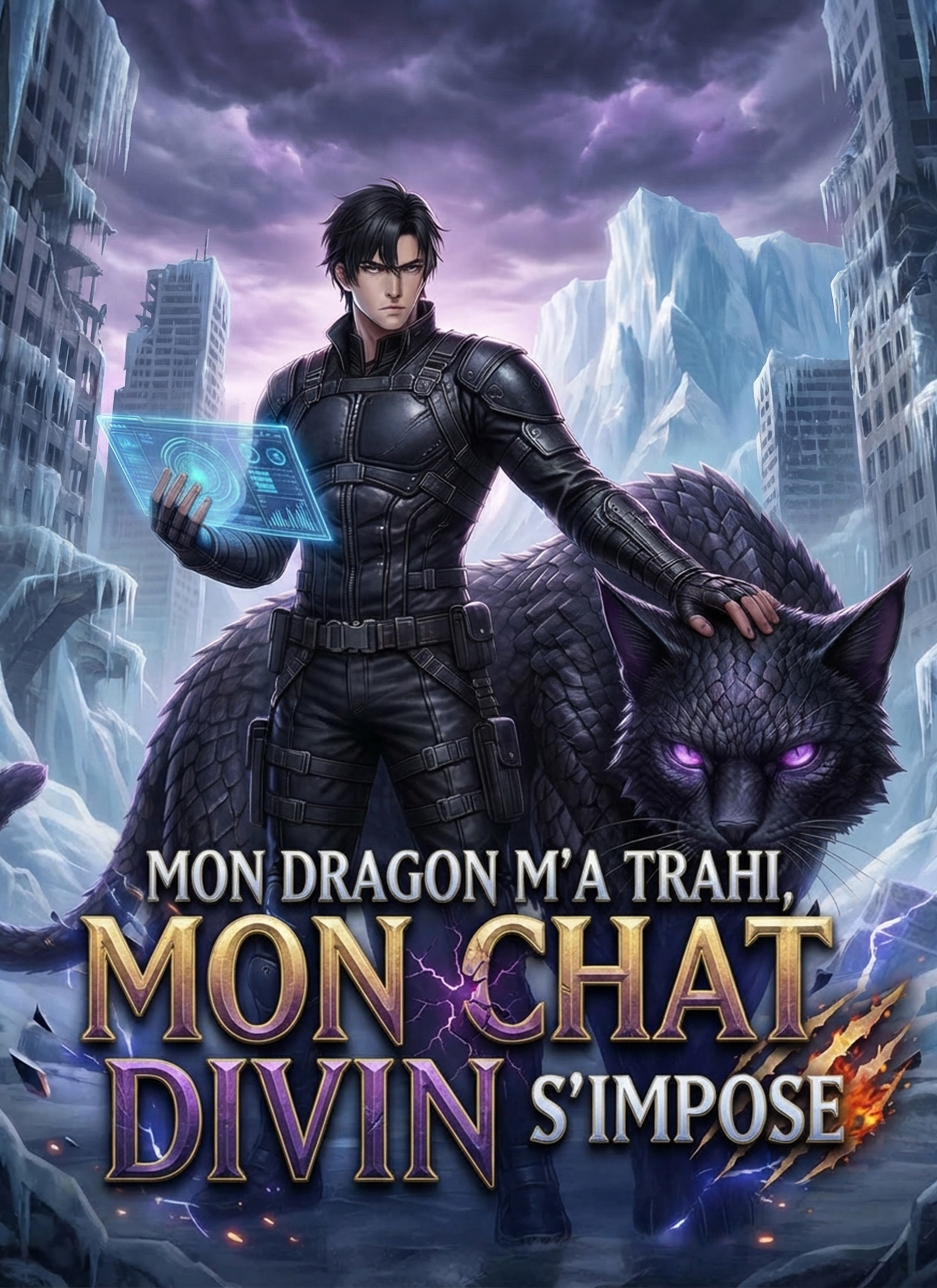 [Doublé]Mon dragon m’a trahi, mon chat divin s’impose poster