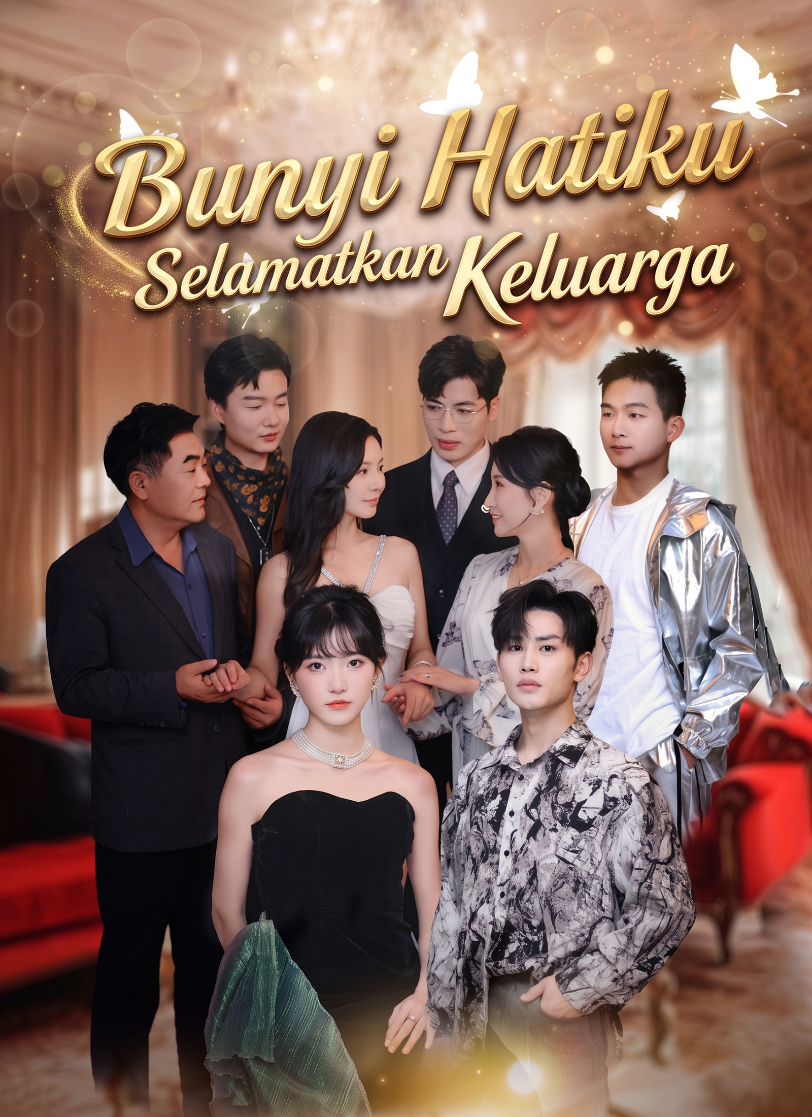 Bunyi Hatiku Selamatkan Keluarga poster