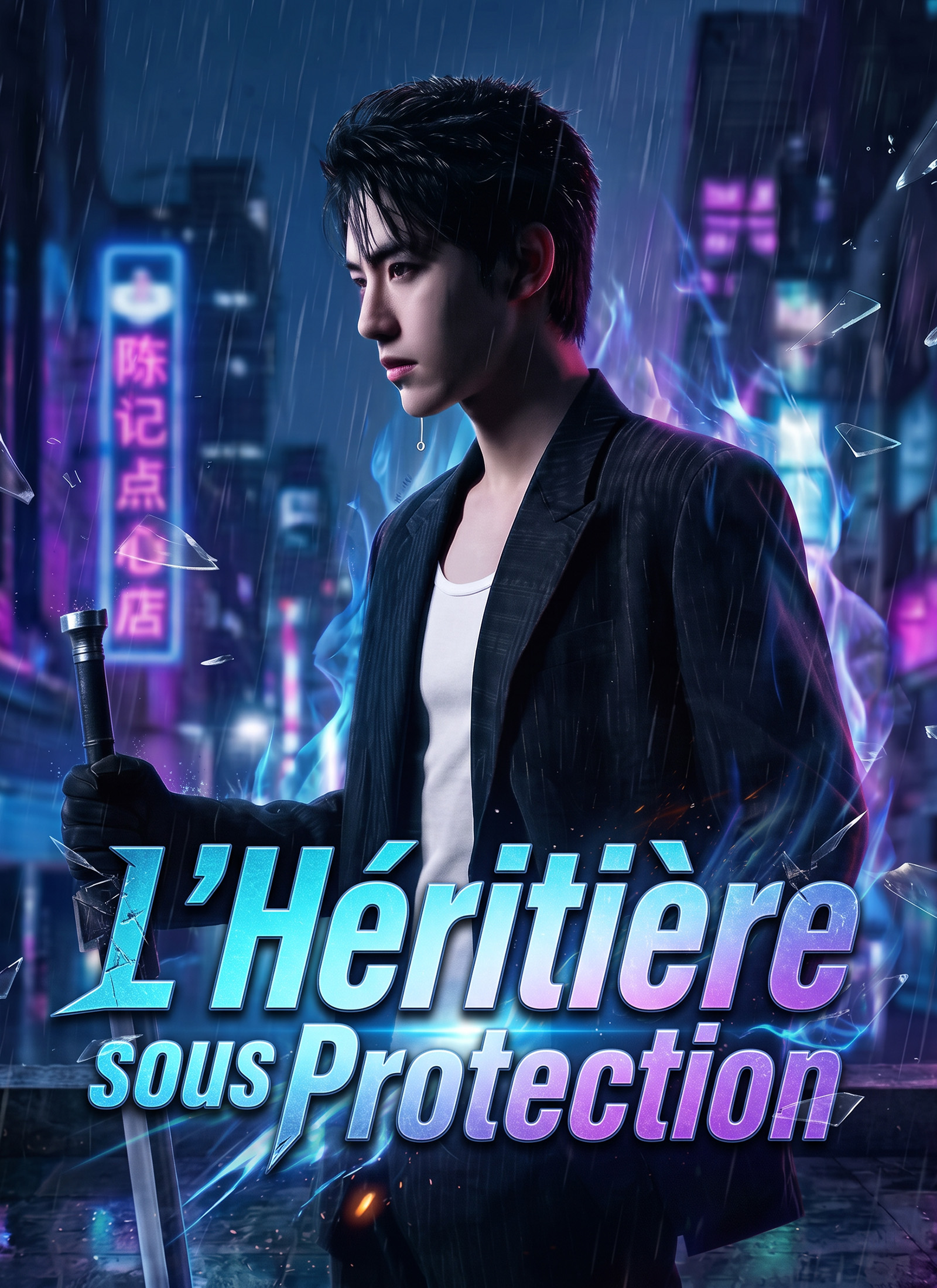 L’Héritière sous Protection poster