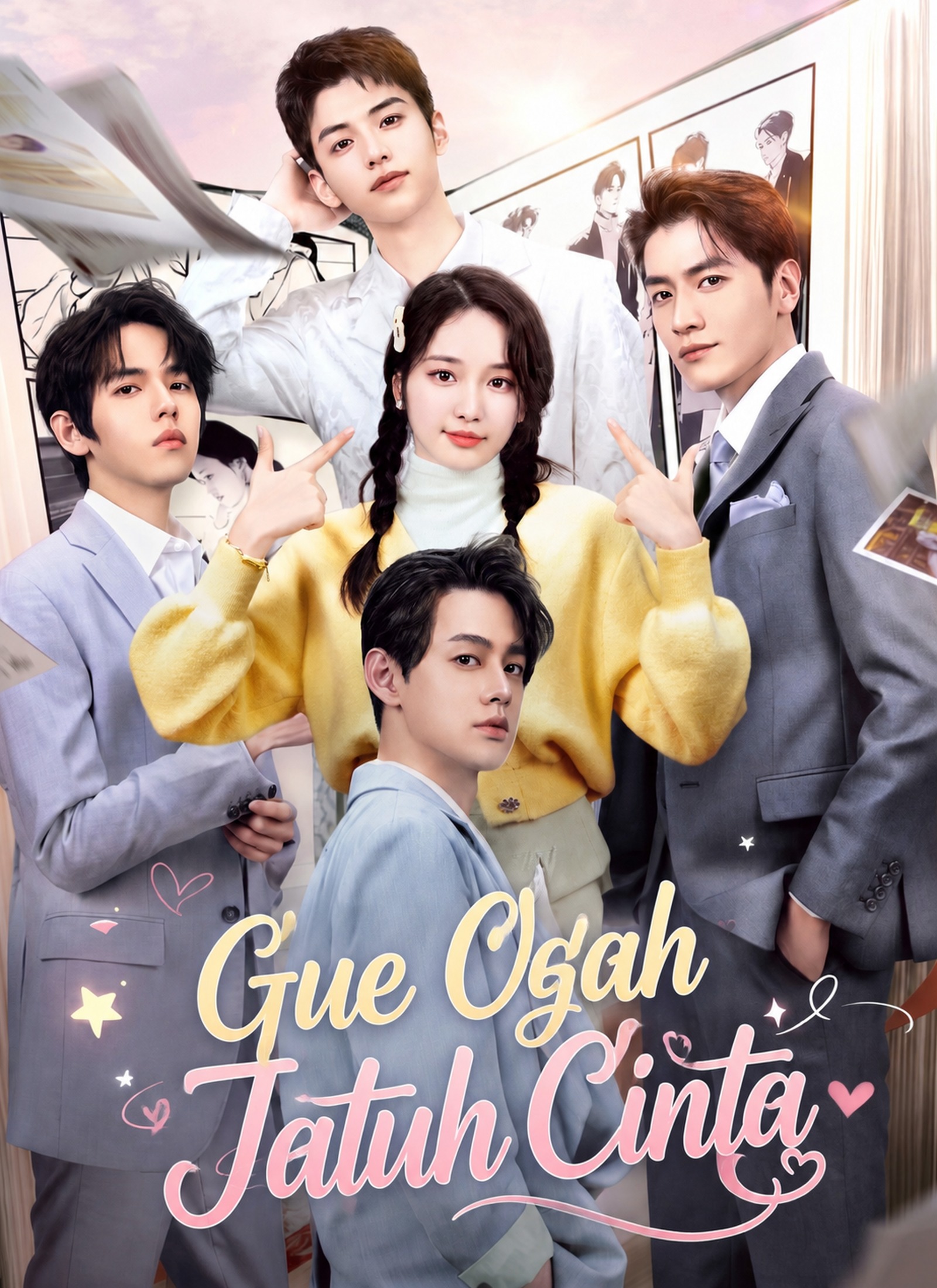 Gue Ogah Jatuh Cinta poster