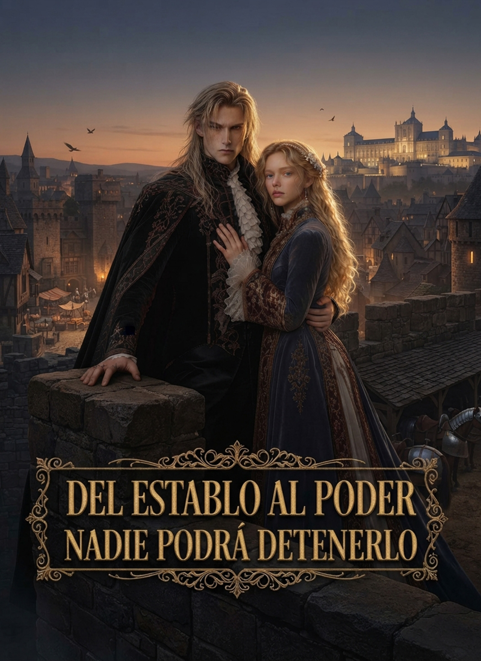 [Doblado]Del establo al poder Nadie podrá detenerlo poster