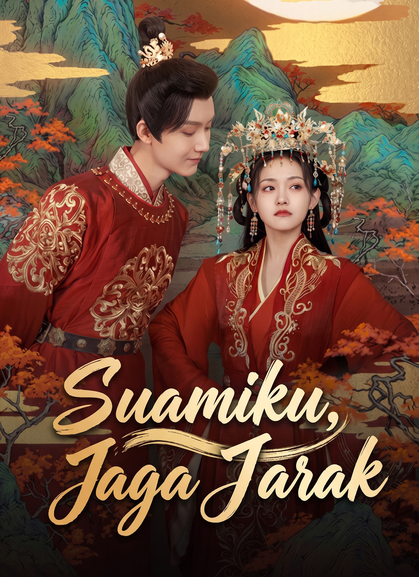 Suamiku, Jaga Jarak poster