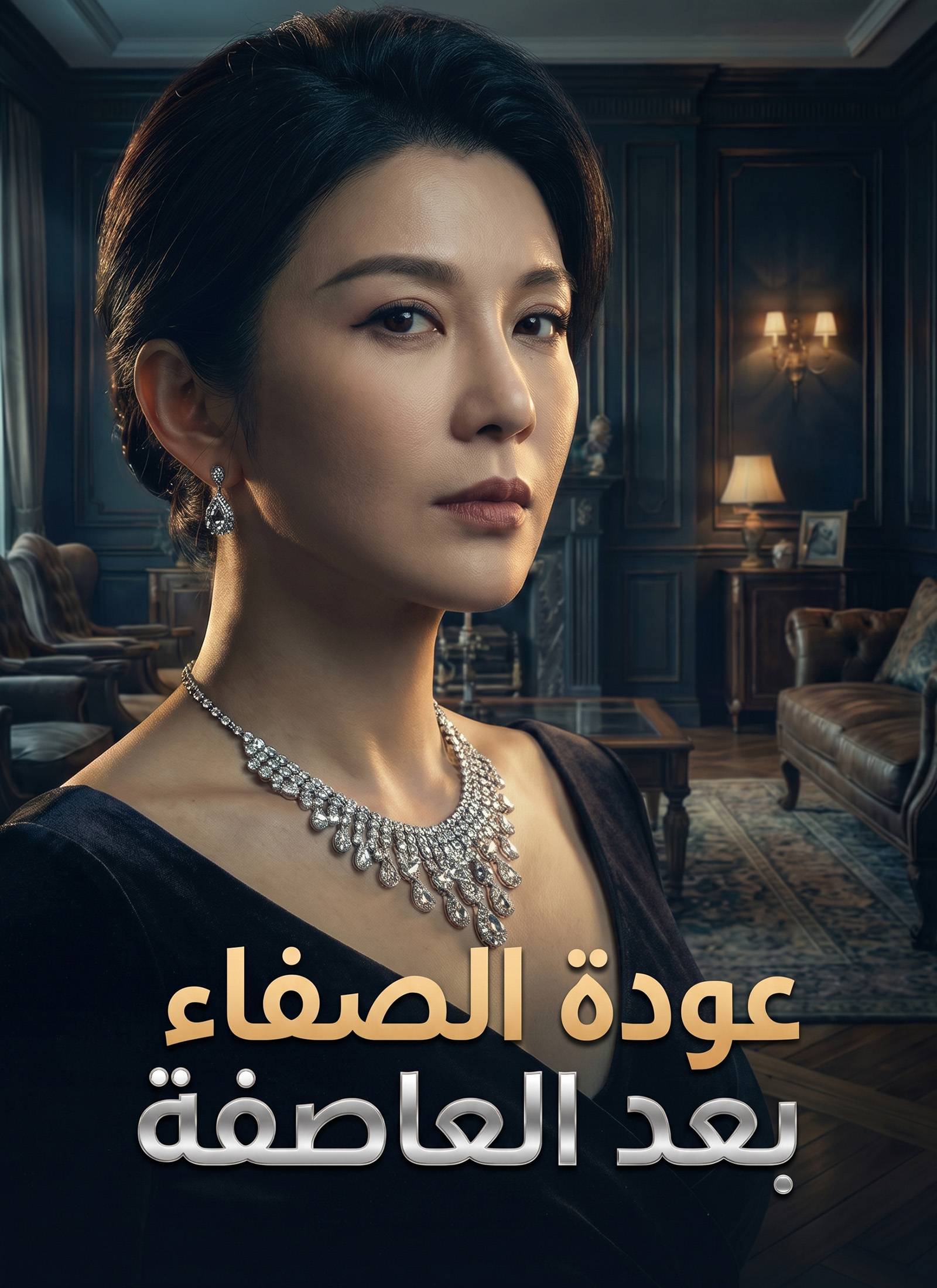 [مدبلج]عودة الصفاء بعد العاصفة poster