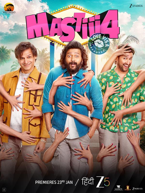 Mastiii 4 poster