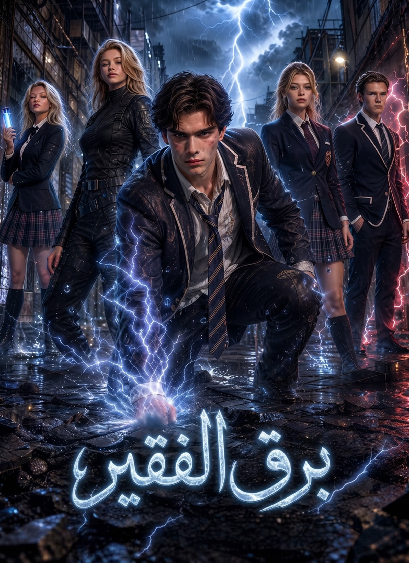 [مدبلج]برق الفقير poster