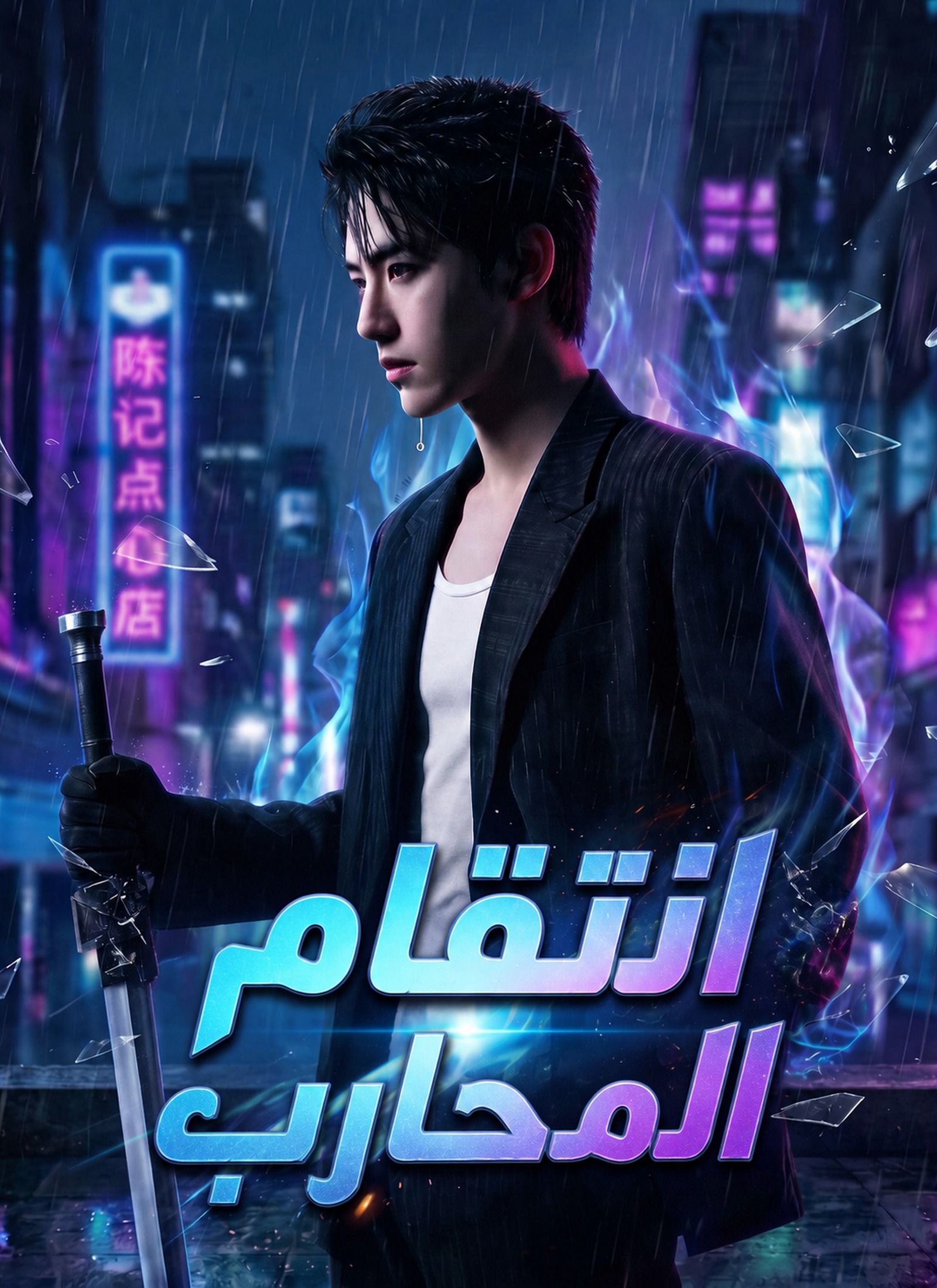 انتقام المحارب poster
