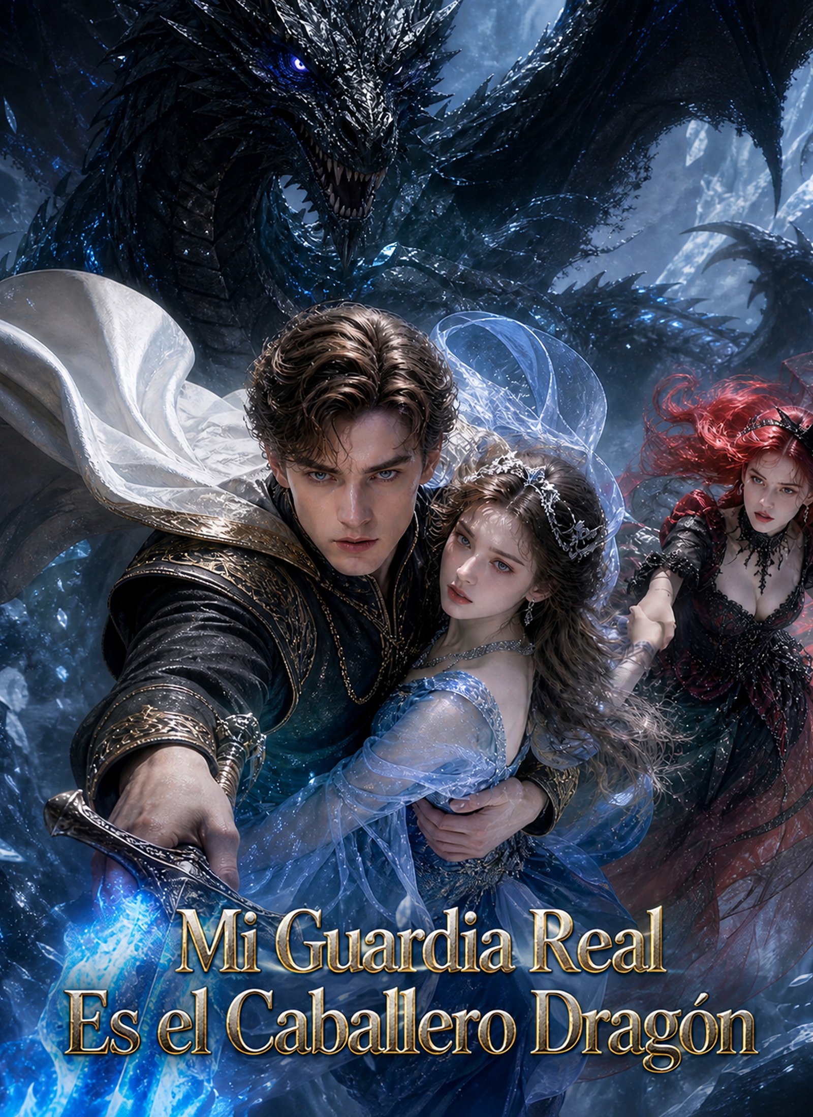 Mi Guardia Real Es el Caballero Dragón poster