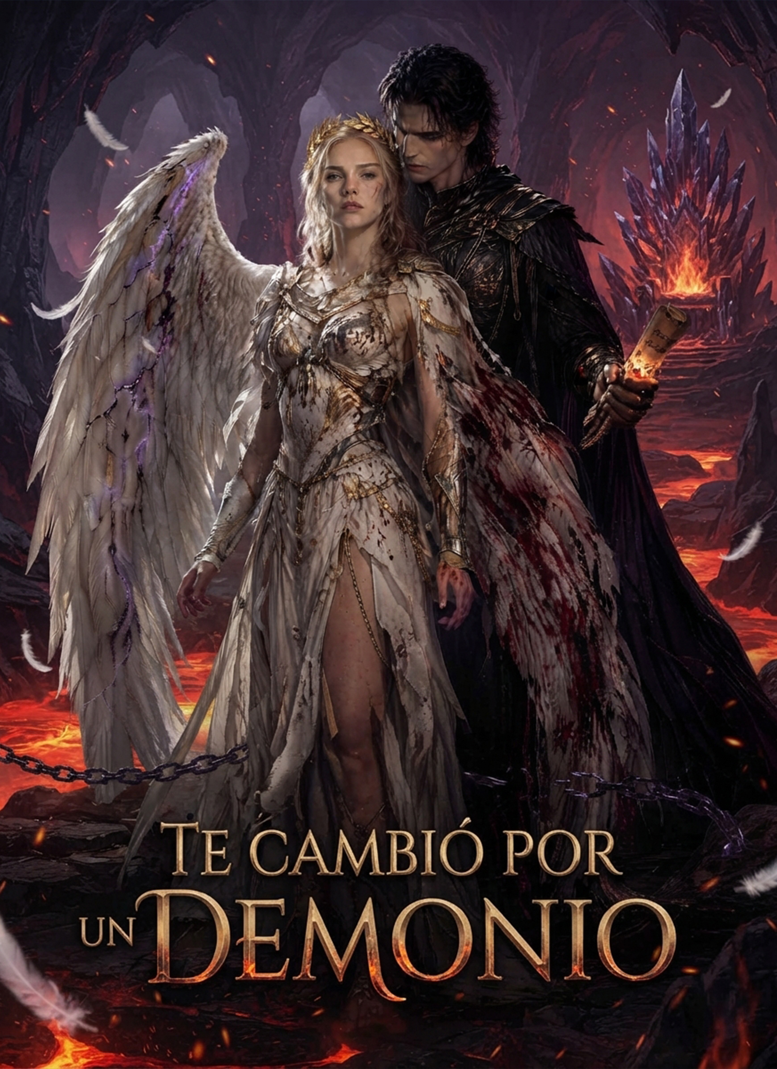 [Doblado]Te cambió por un demonio poster
