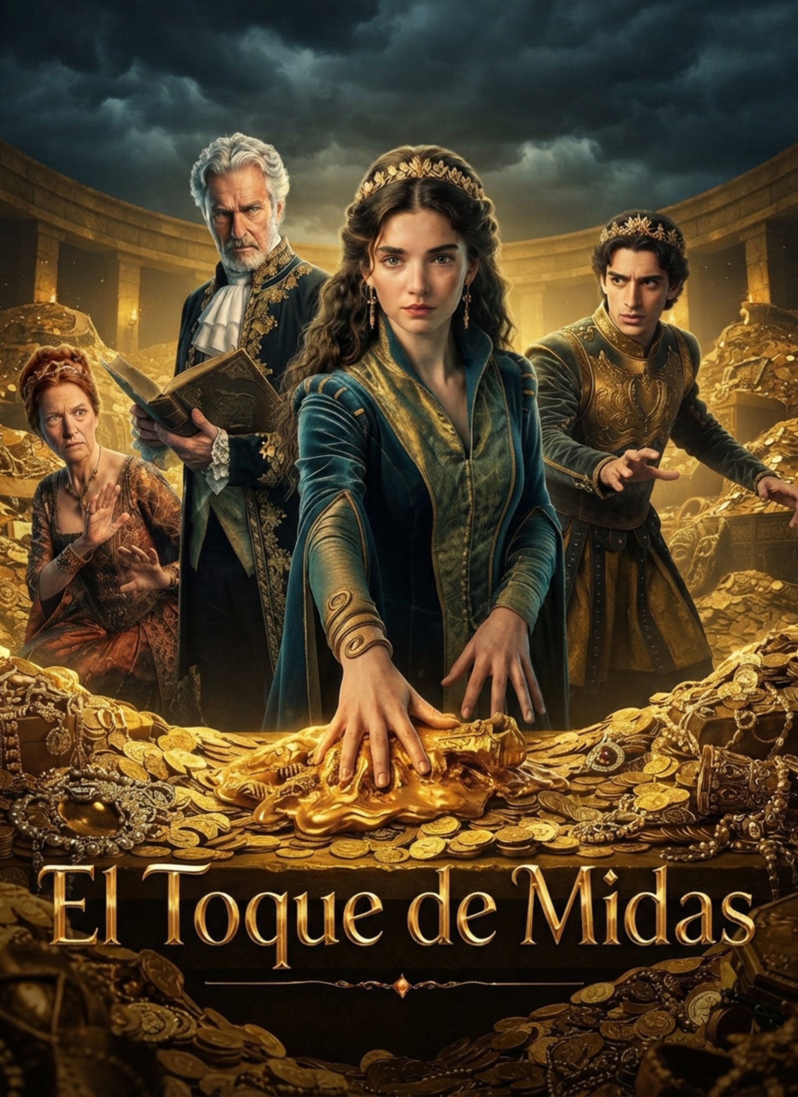 [Doblado]El Toque de Midas poster