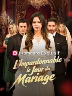 L'impardonnable le jour du mariage poster