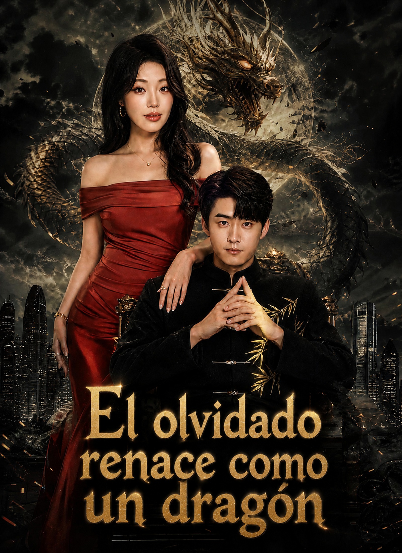 [Doblado]El olvidado renace como un dragón poster