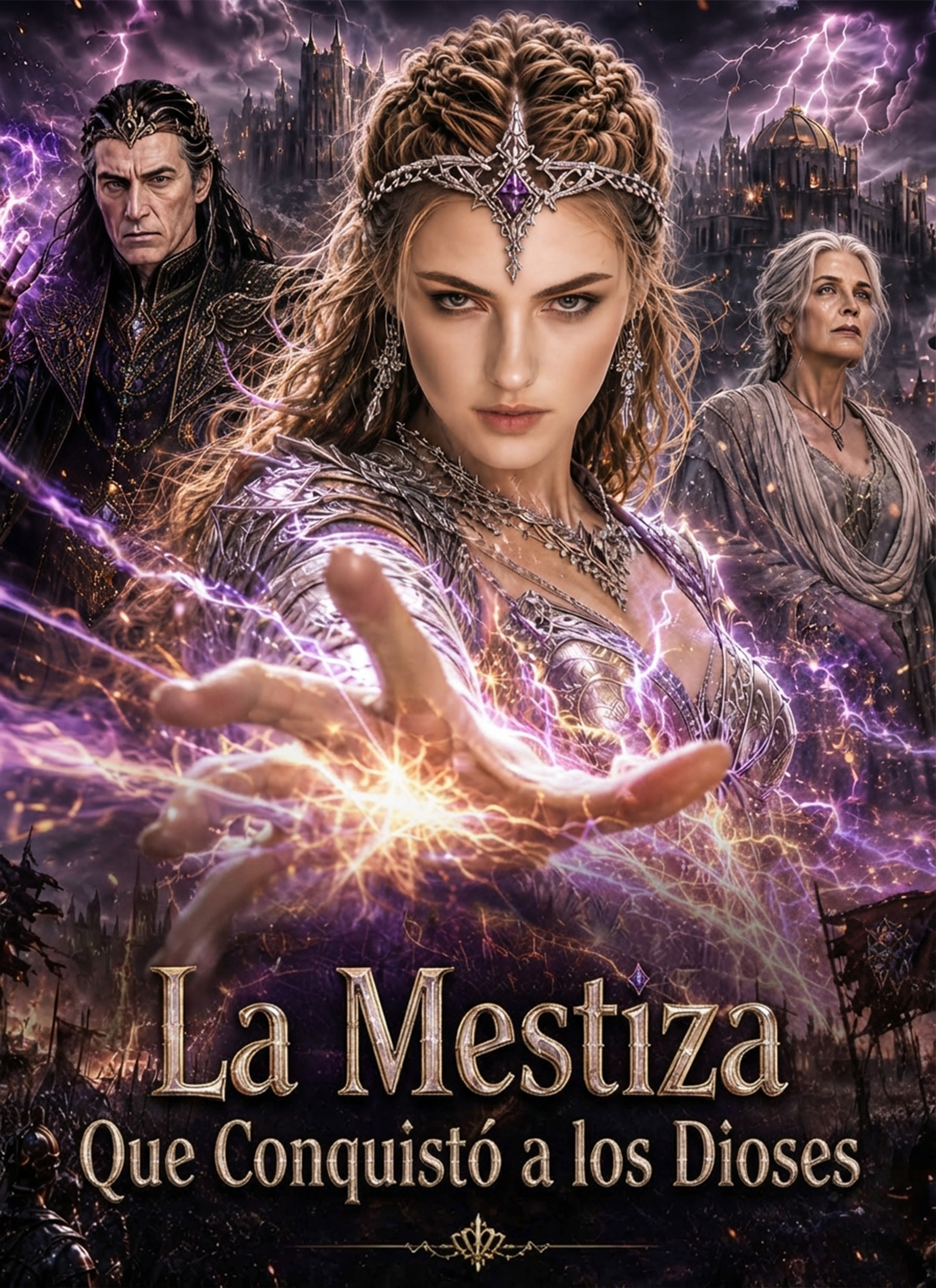 La Mestiza Que Conquistó a los Dioses poster