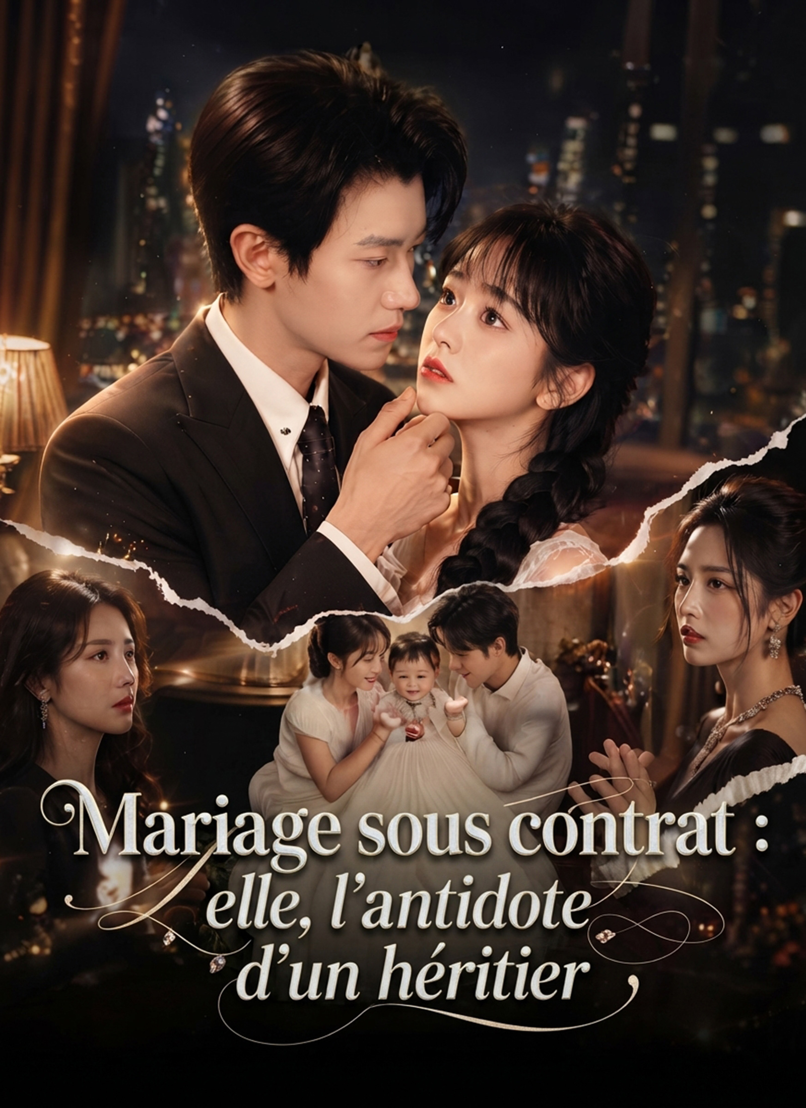 [Doublé] Mariage sous contrat : elle, l’antidote d’un héritier poster