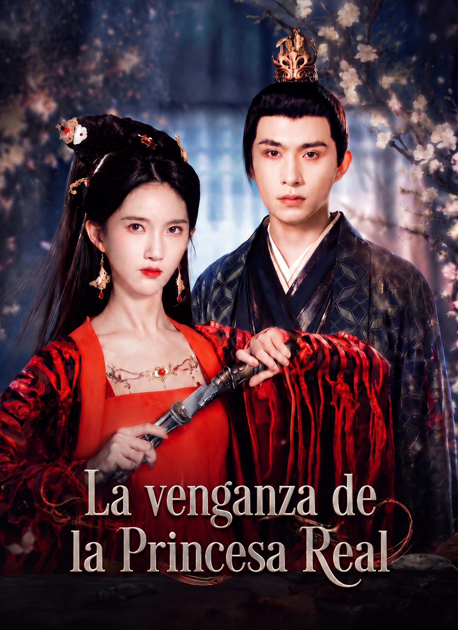 La venganza de la Princesa Real poster