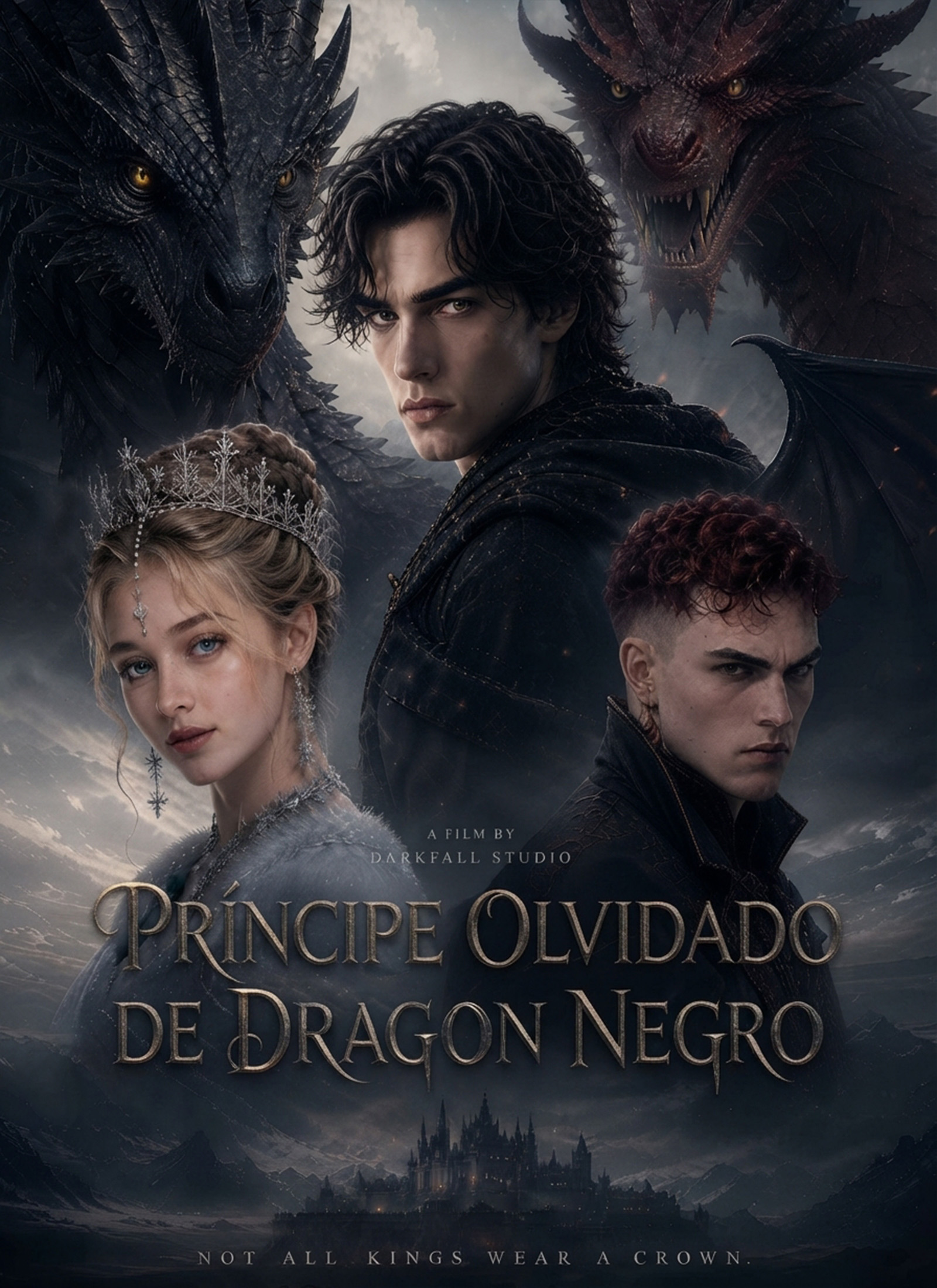 Príncipe Olvidado de Dragón Negro poster