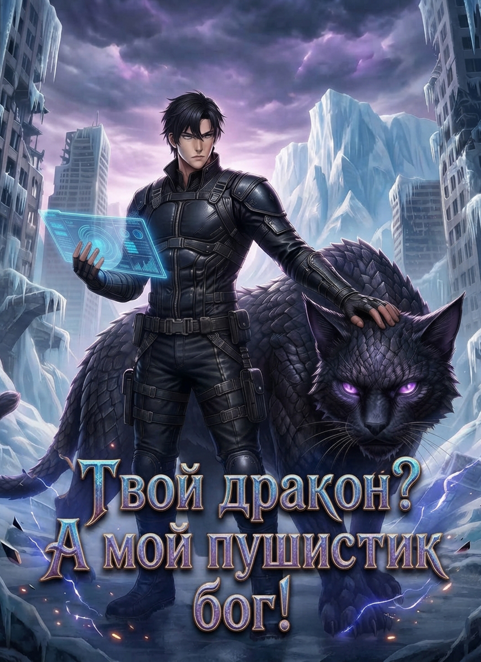 [Дубляж]Твой дракон? А мой пушистик бог! poster