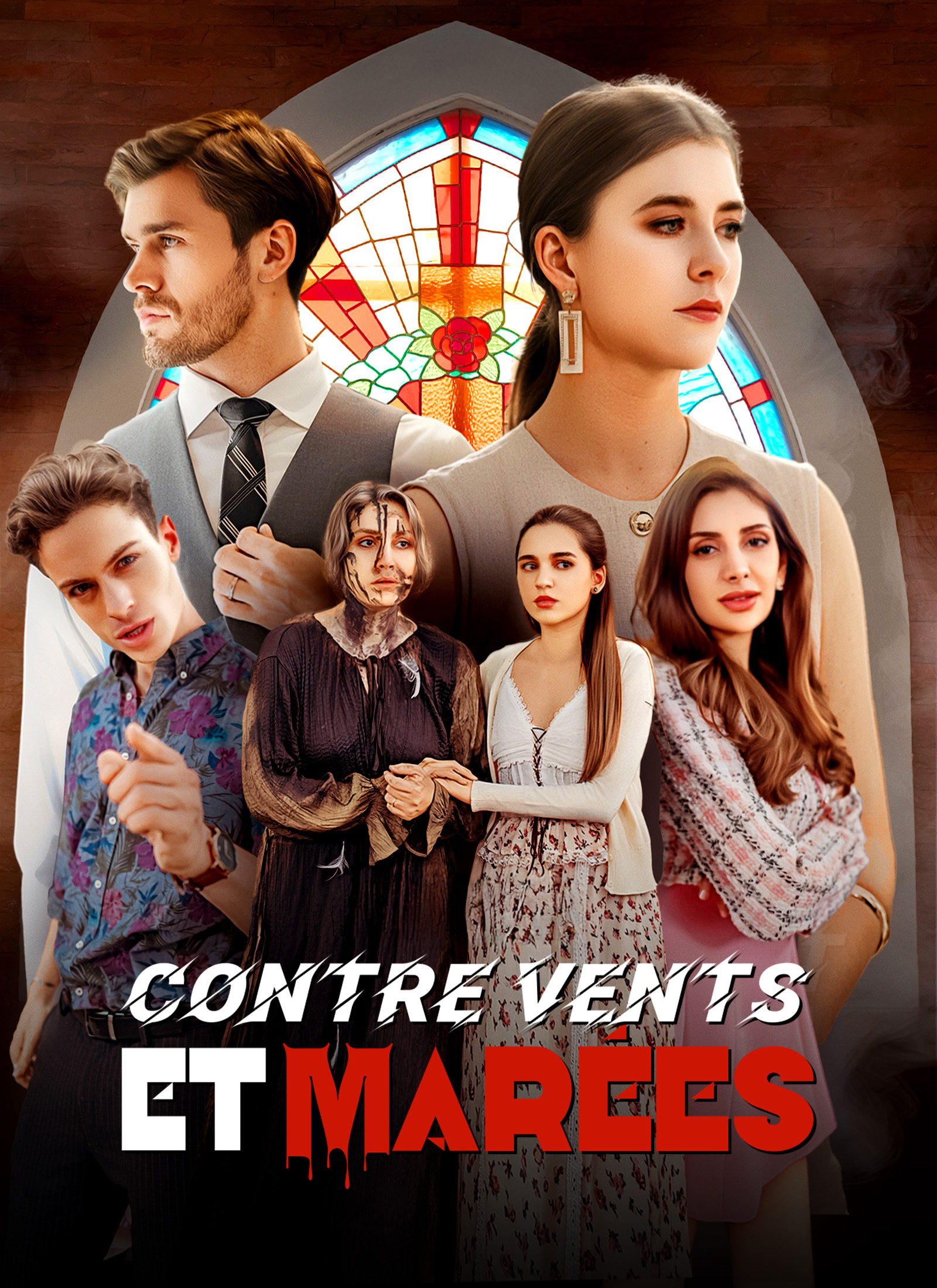 Contre vents et marées poster