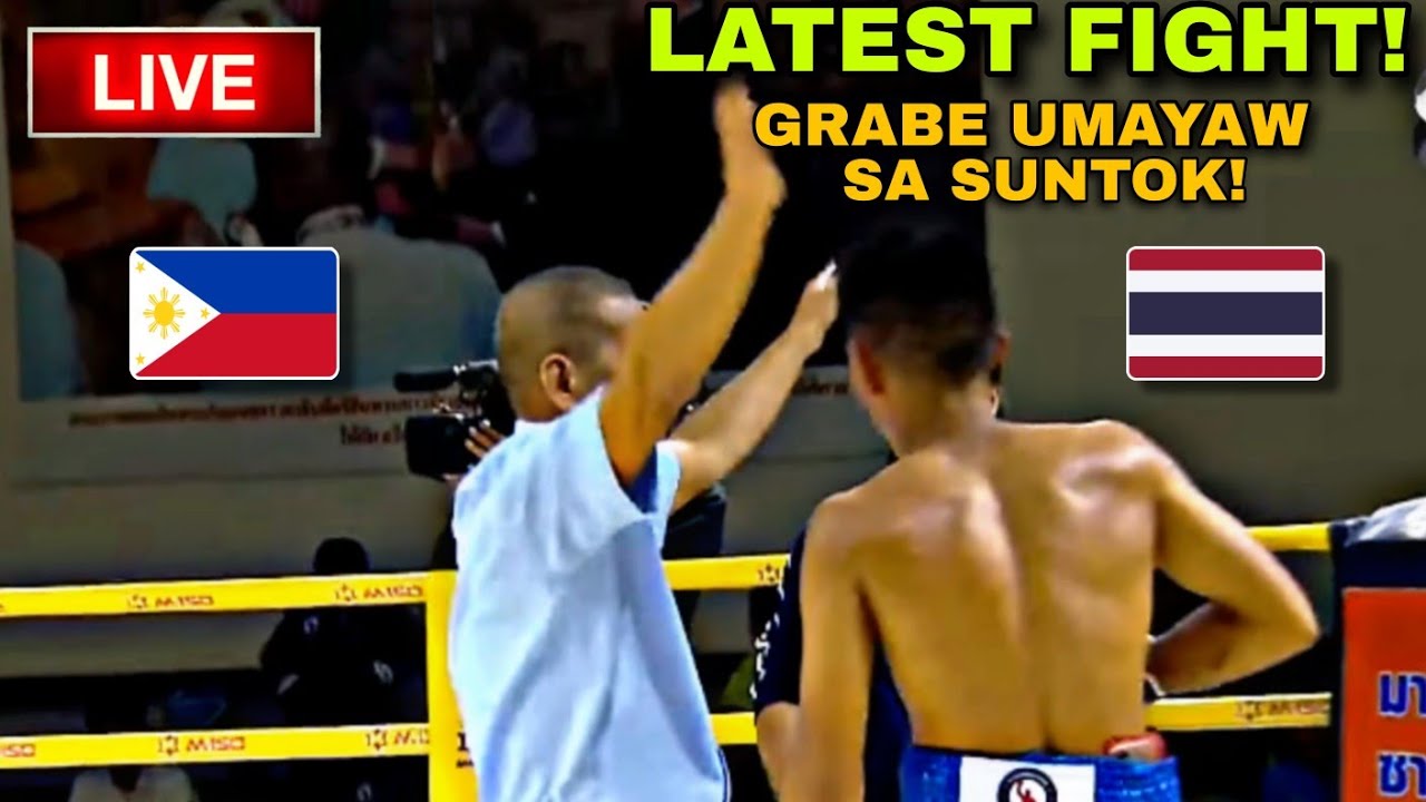 LATEST FIGHT! Grabe UMAYAW hindi kinaya ang SUNTOK!