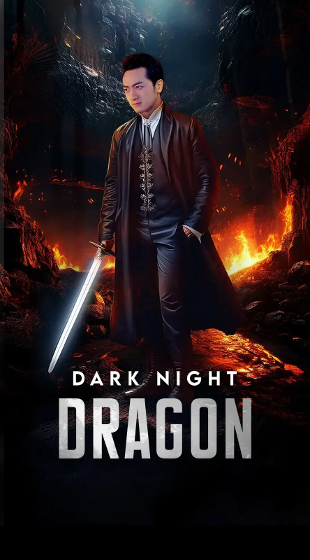 Dark Night Dragon poster