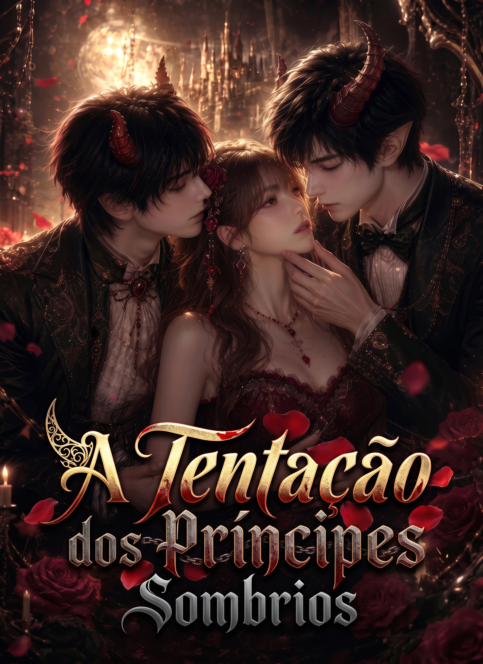 [Dublado]A Tentação dos Príncipes Sombrios poster