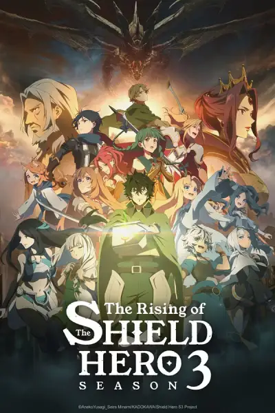 The Rising of the Shield Hero [Hindi] S1-S4 poster