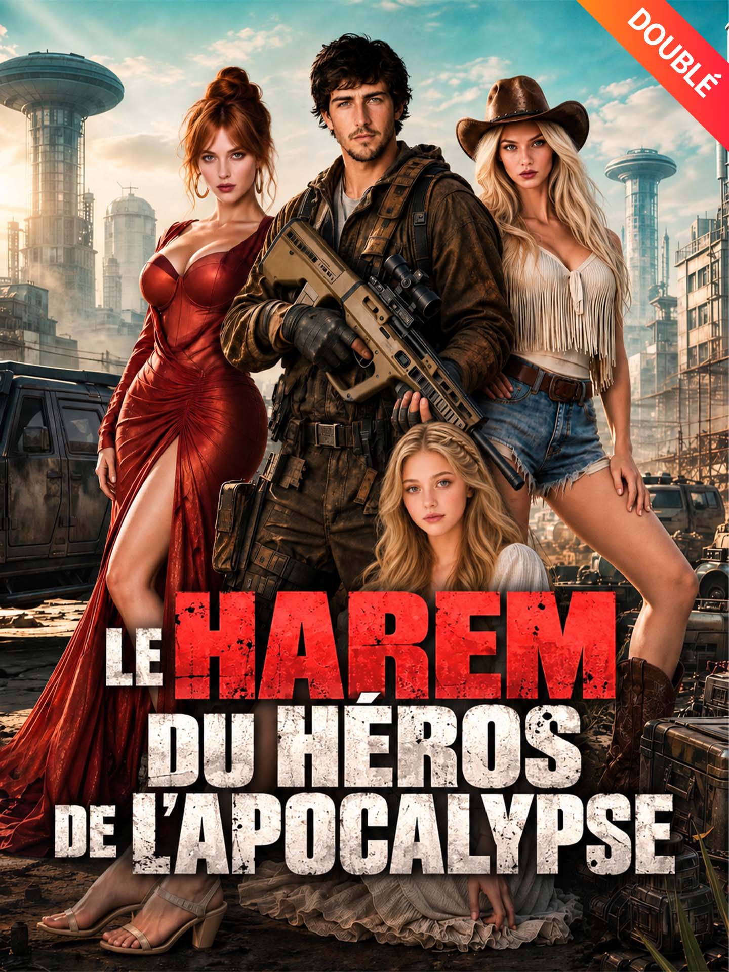 [Doublé] Le harem du héros de l'apocalypse poster