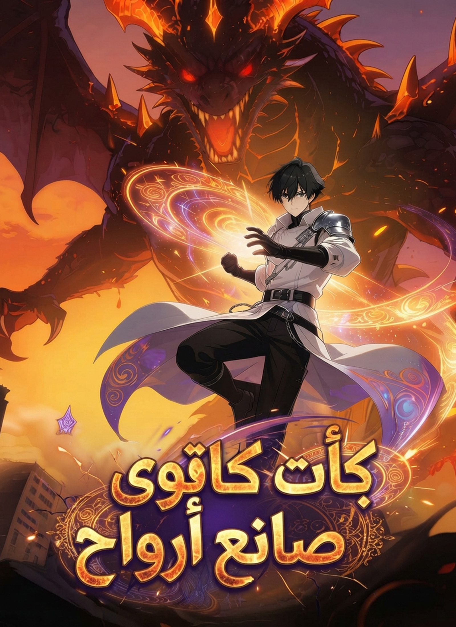 بدأت كأقوى صانع أرواح poster