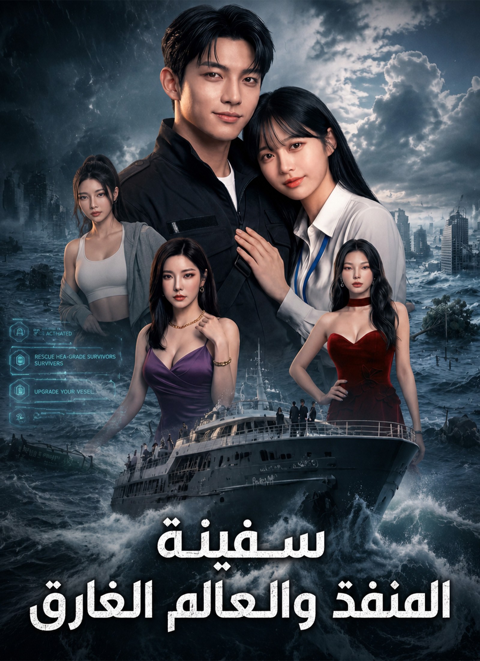 [مدبلج] المنقذ والنظام الغامض poster