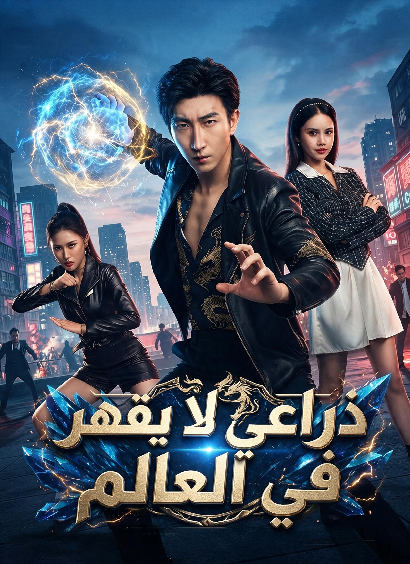 [مدبلج]ذراعي لا يقهر في العالم poster