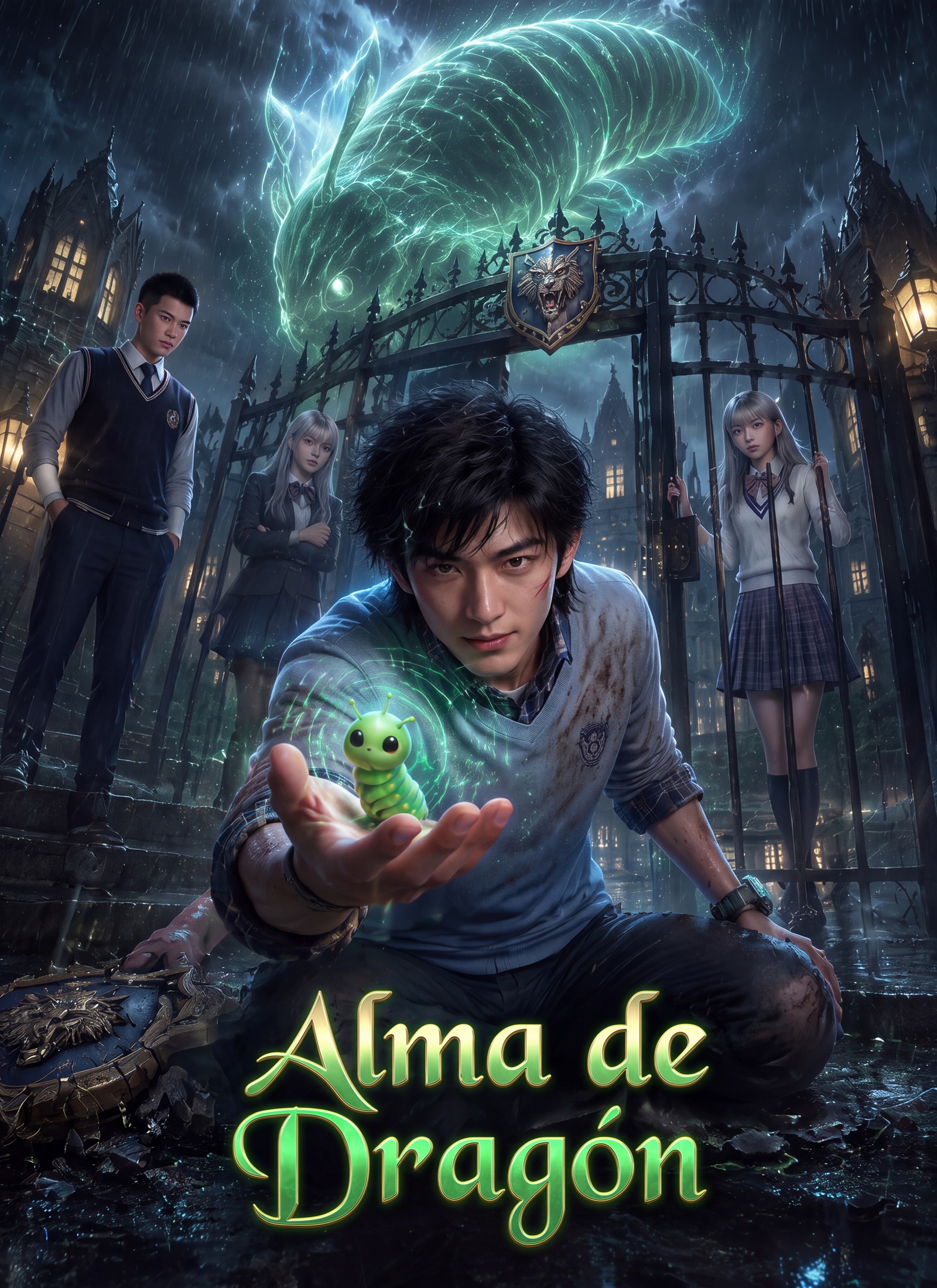 [Doblado]Alma de Dragón poster