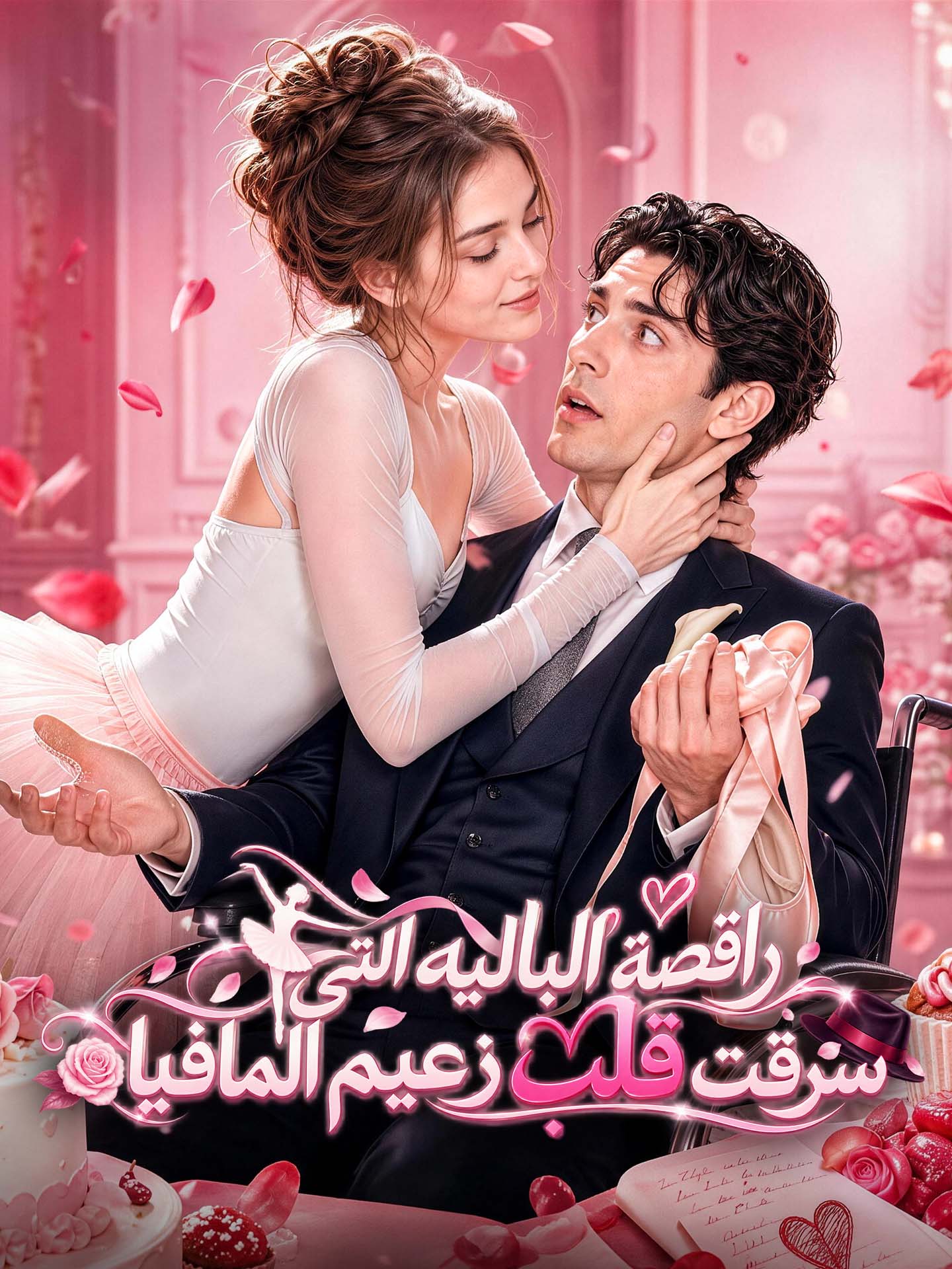 راقصة الباليه التي سرقت قلب زعيم المافيا poster