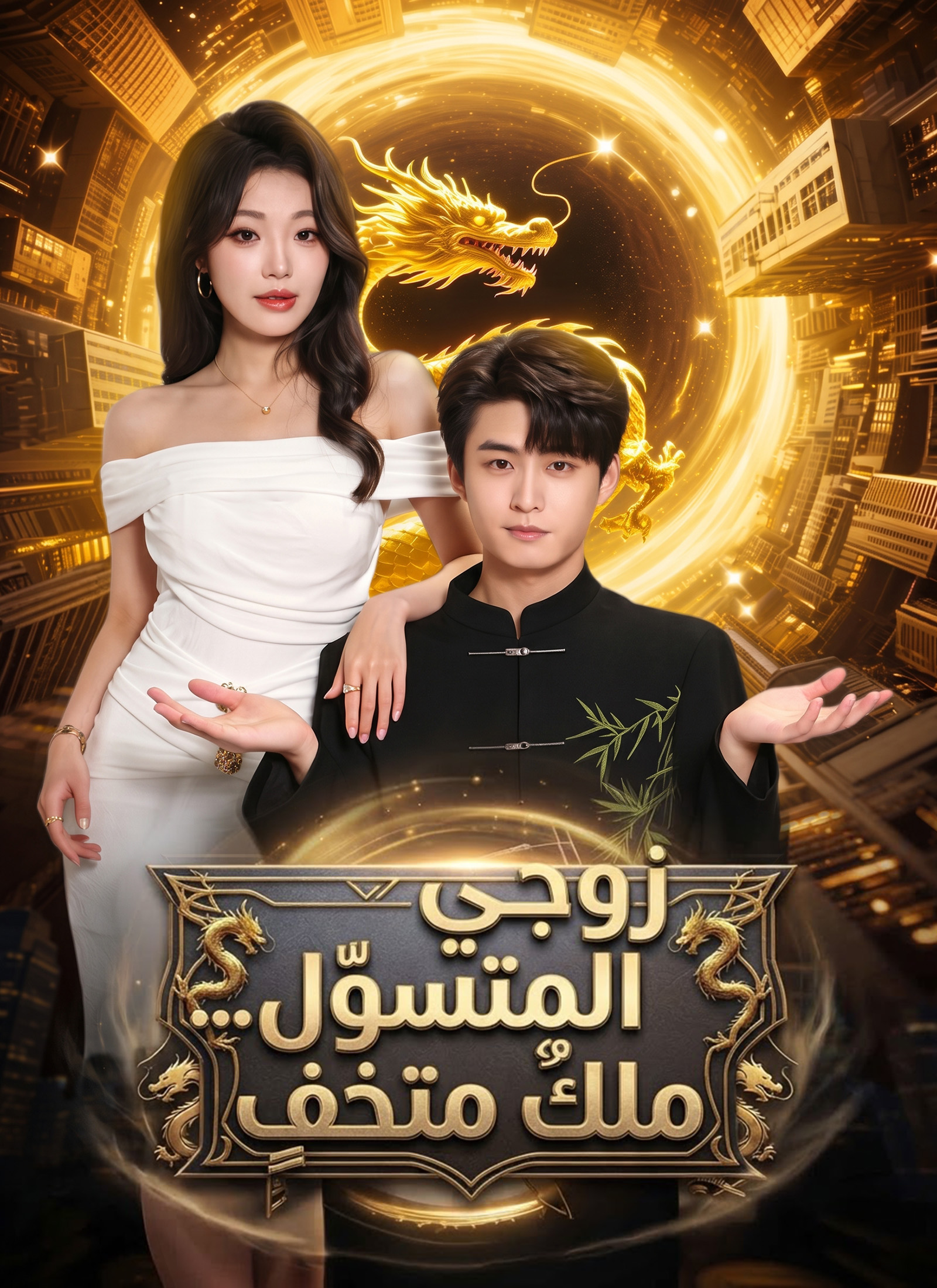 زوجي المتسوّل... ملكٌ متخفٍ poster
