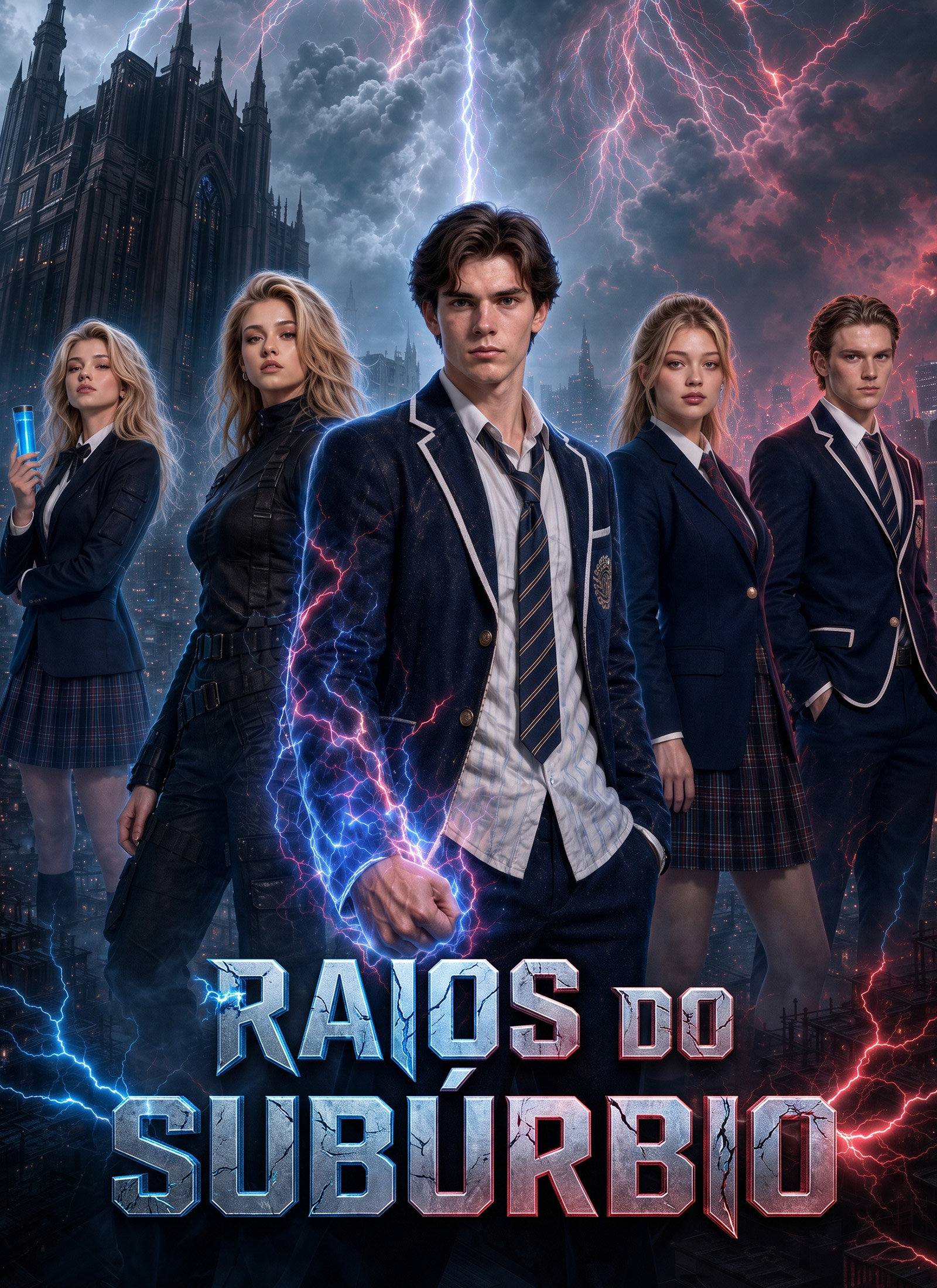 Raios do Subúrbio poster