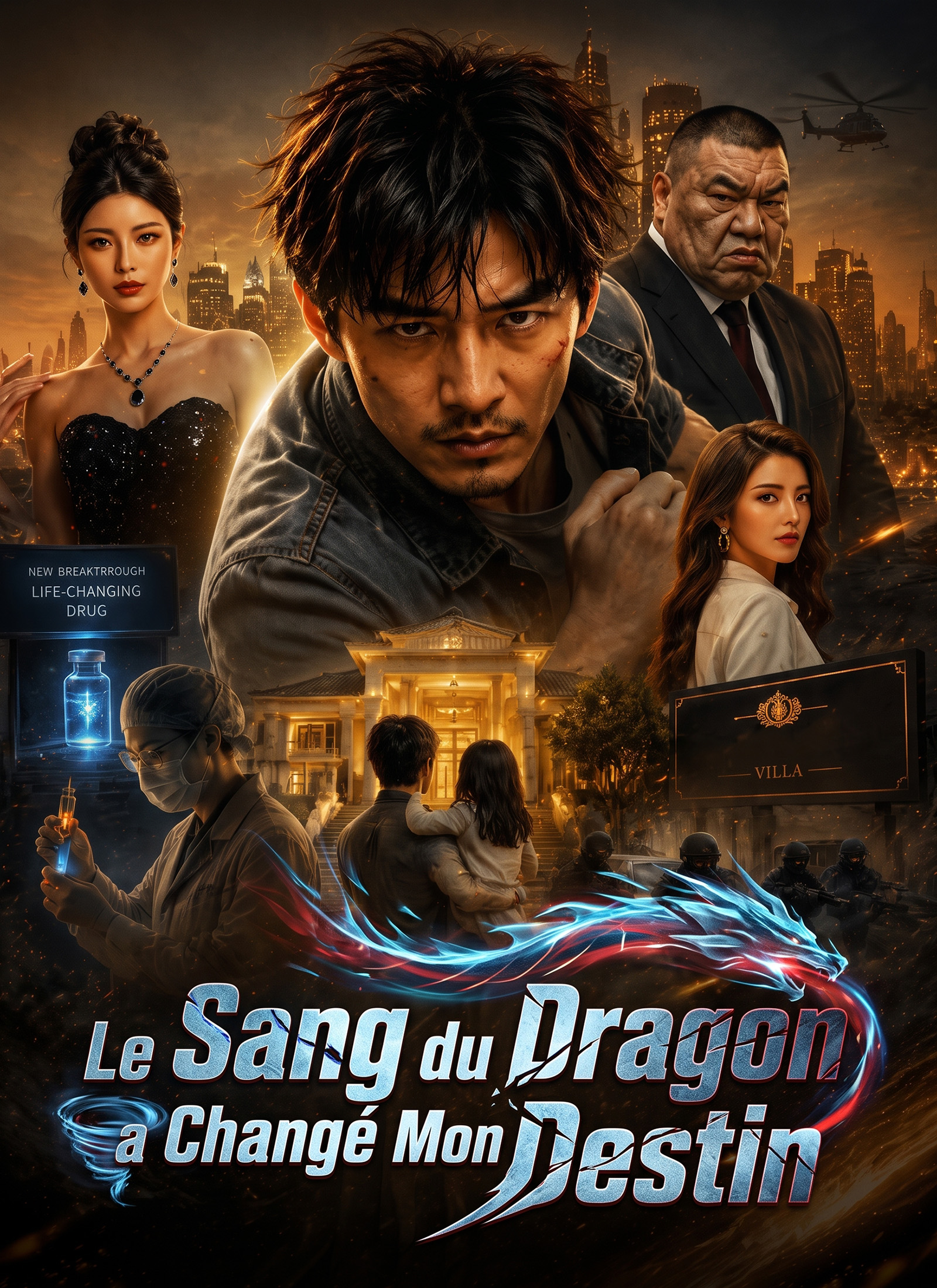 [Doublé]Le Sang du Dragon a Changé Mon Destin poster