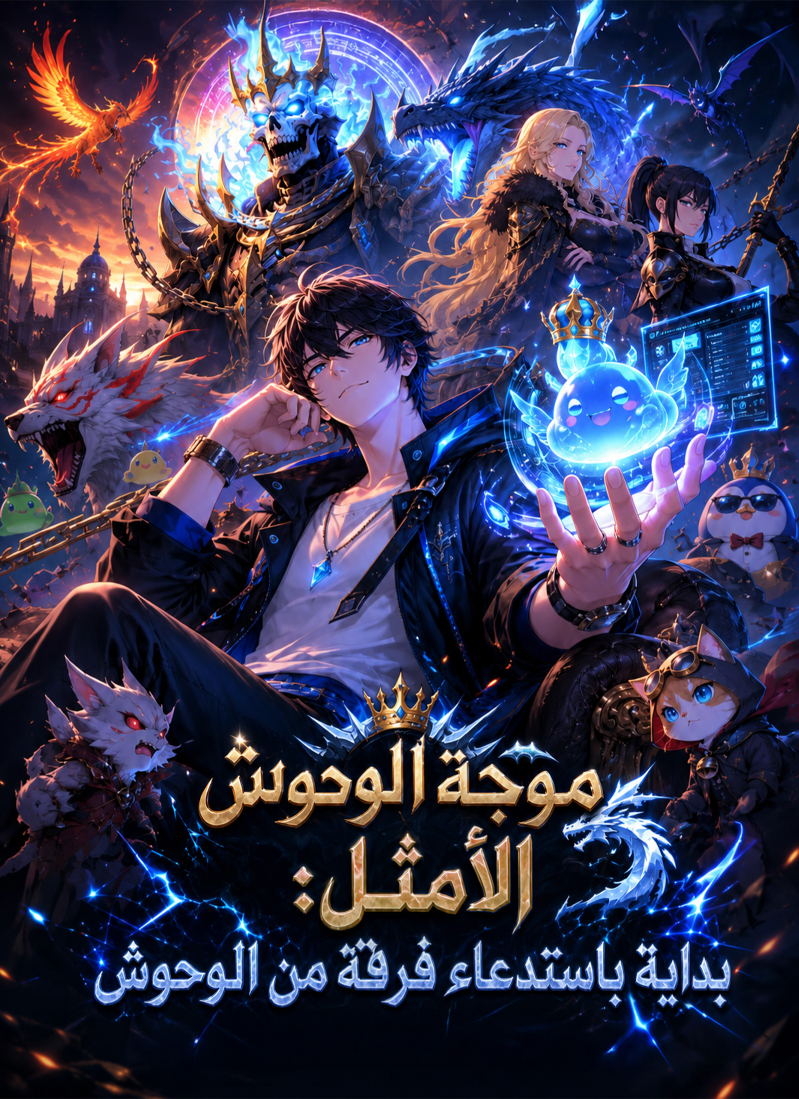 [مدبلج]موجة الوحوش الأمثل: بداية باستدعاء فرقة من الوحوش poster