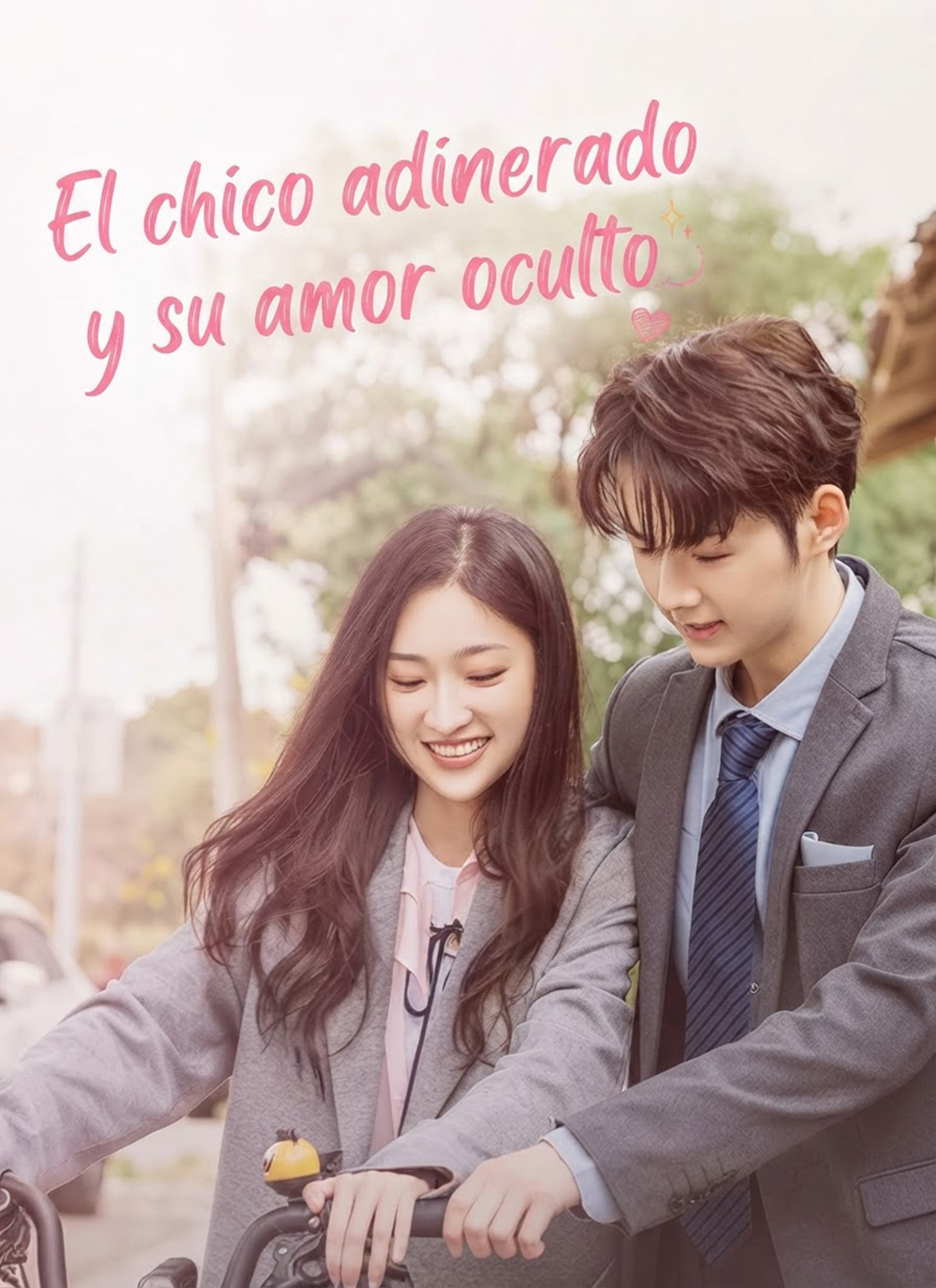 El chico adinerado y su amor oculto poster