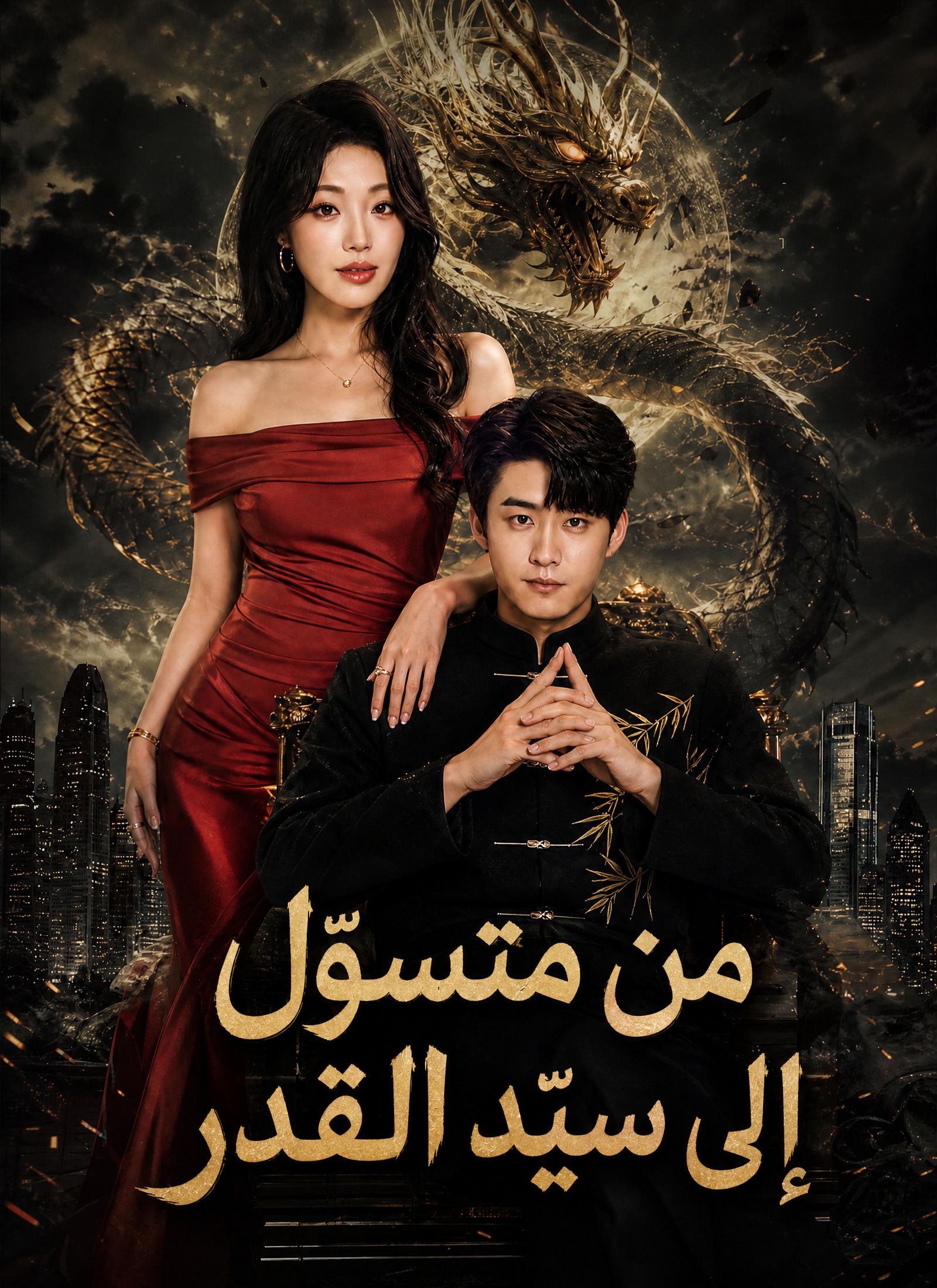 [مدبلج]من متسوّل إلى سيّد القدر poster