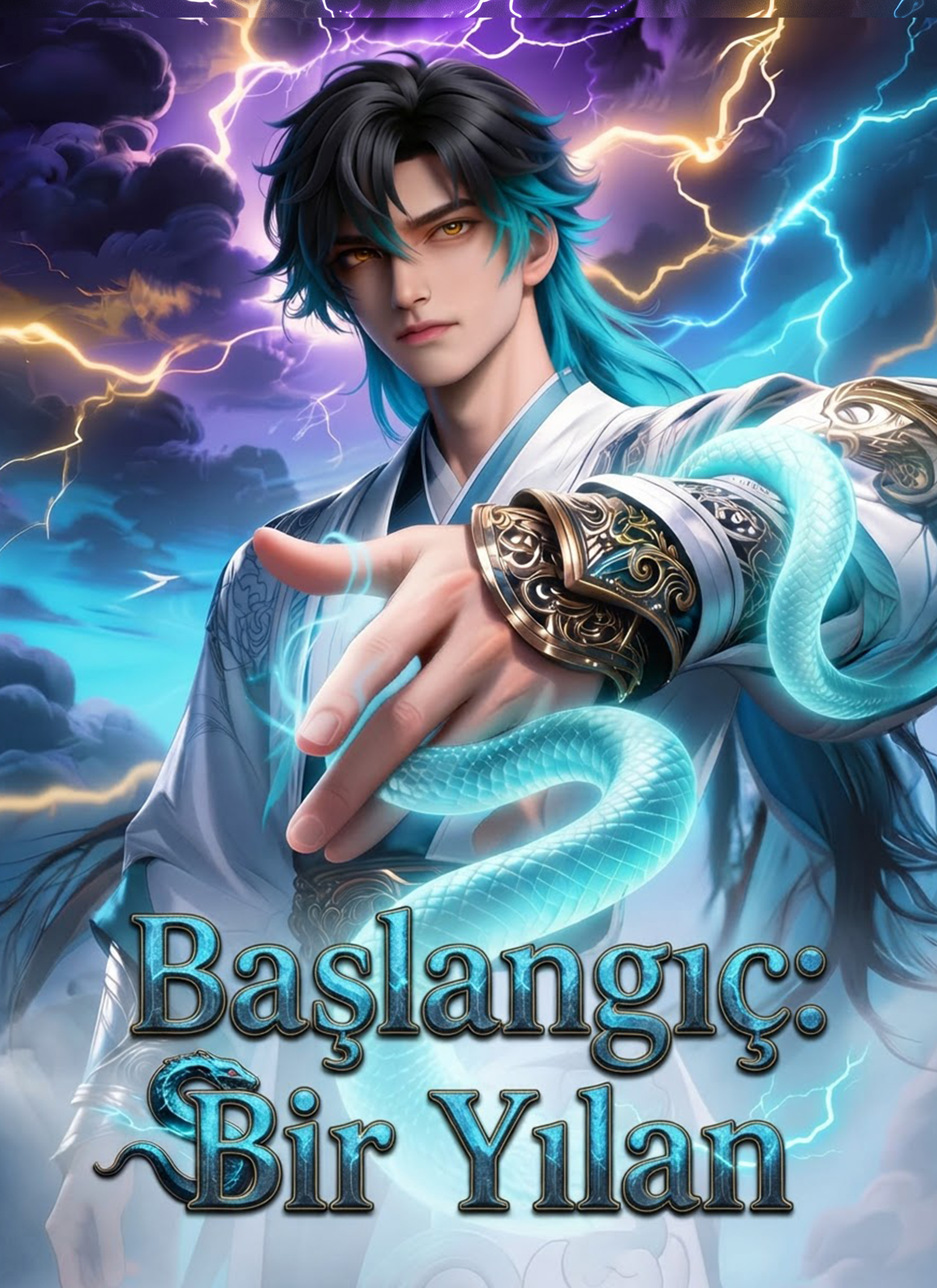 [Dublajlı]Başlangıç: Bir Yılan poster