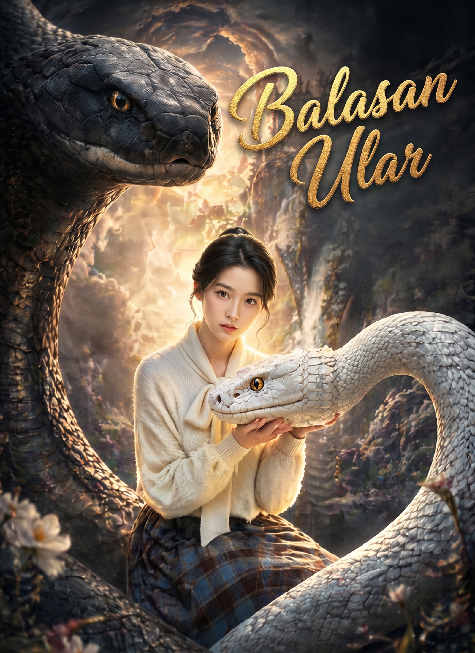 Balasan Ular poster