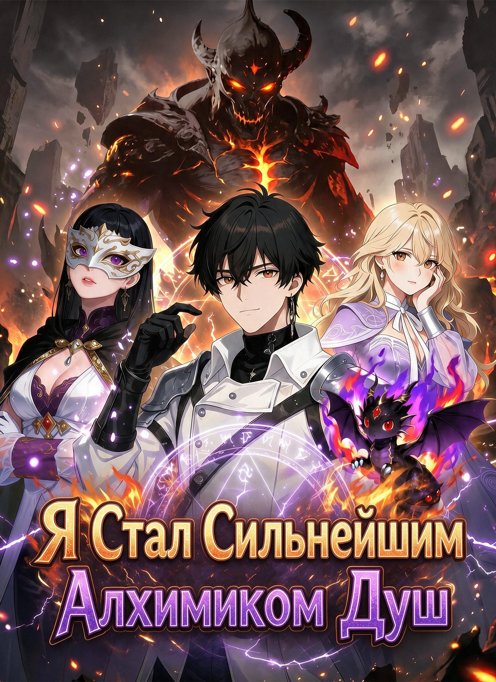 [Дубляж] Я Стал Сильнейшим Алхимиком Душ poster