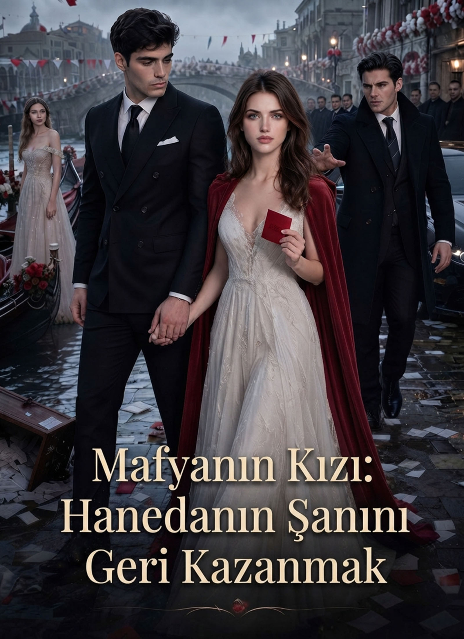 Mafyanın Kızı: Hanedanın Şanını Geri Kazanmak poster