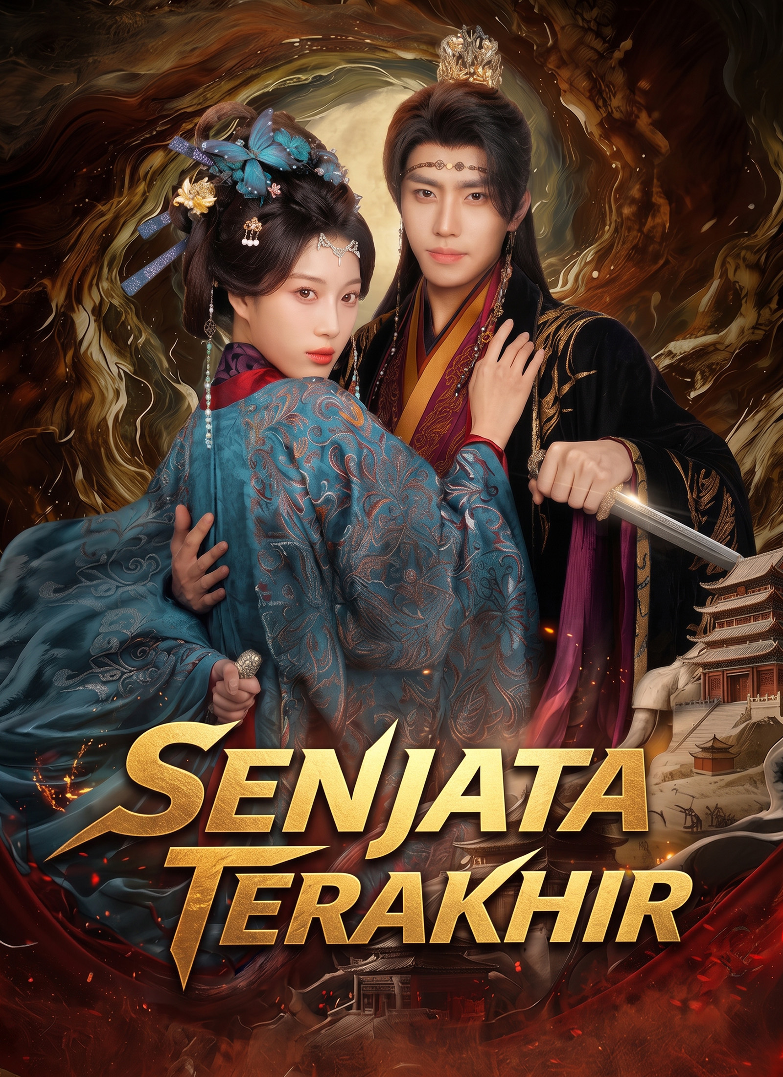 Senjata Terakhir poster