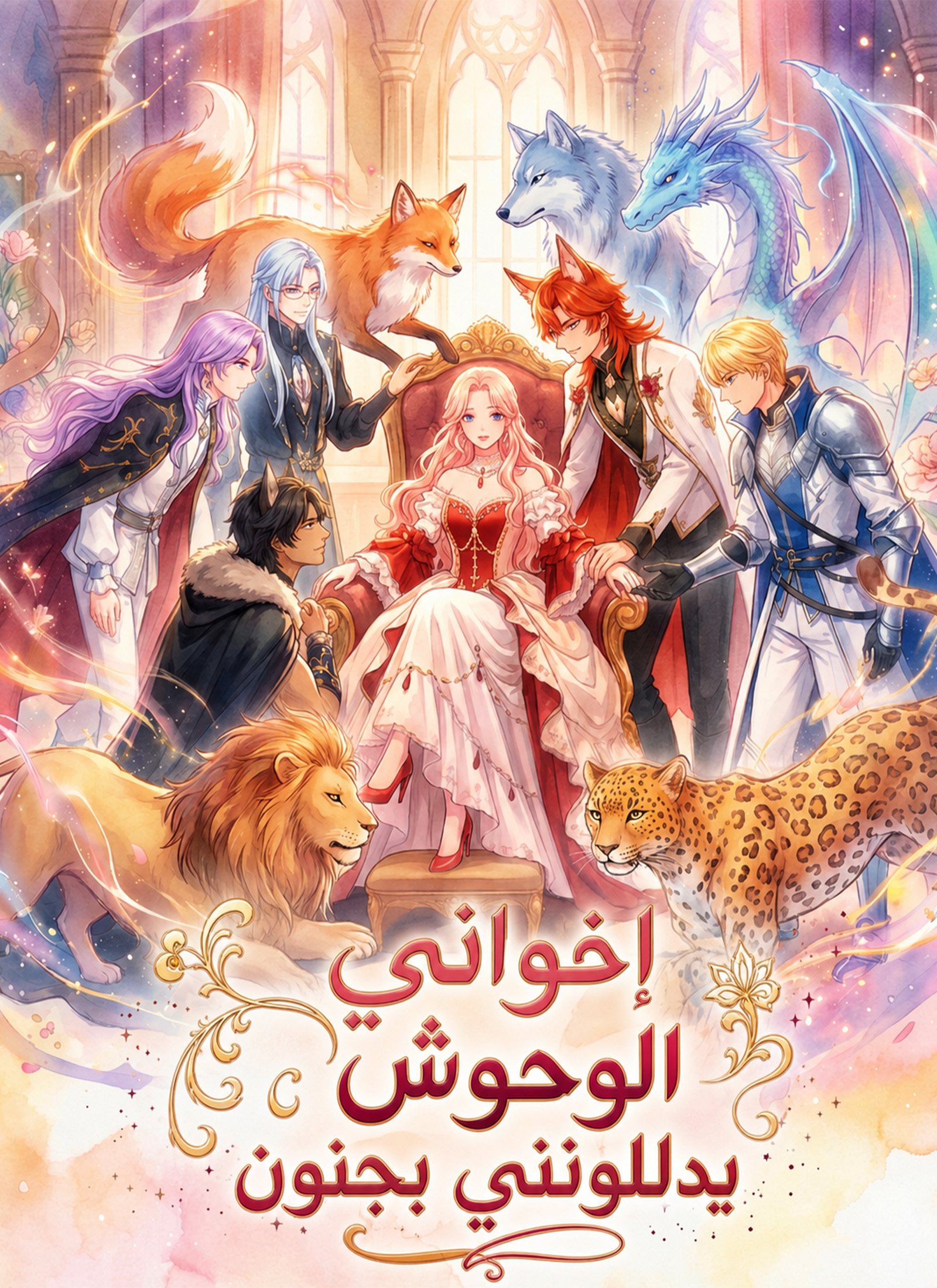 [مدبلج]إخواني الوحوش يدللونني بجنون poster
