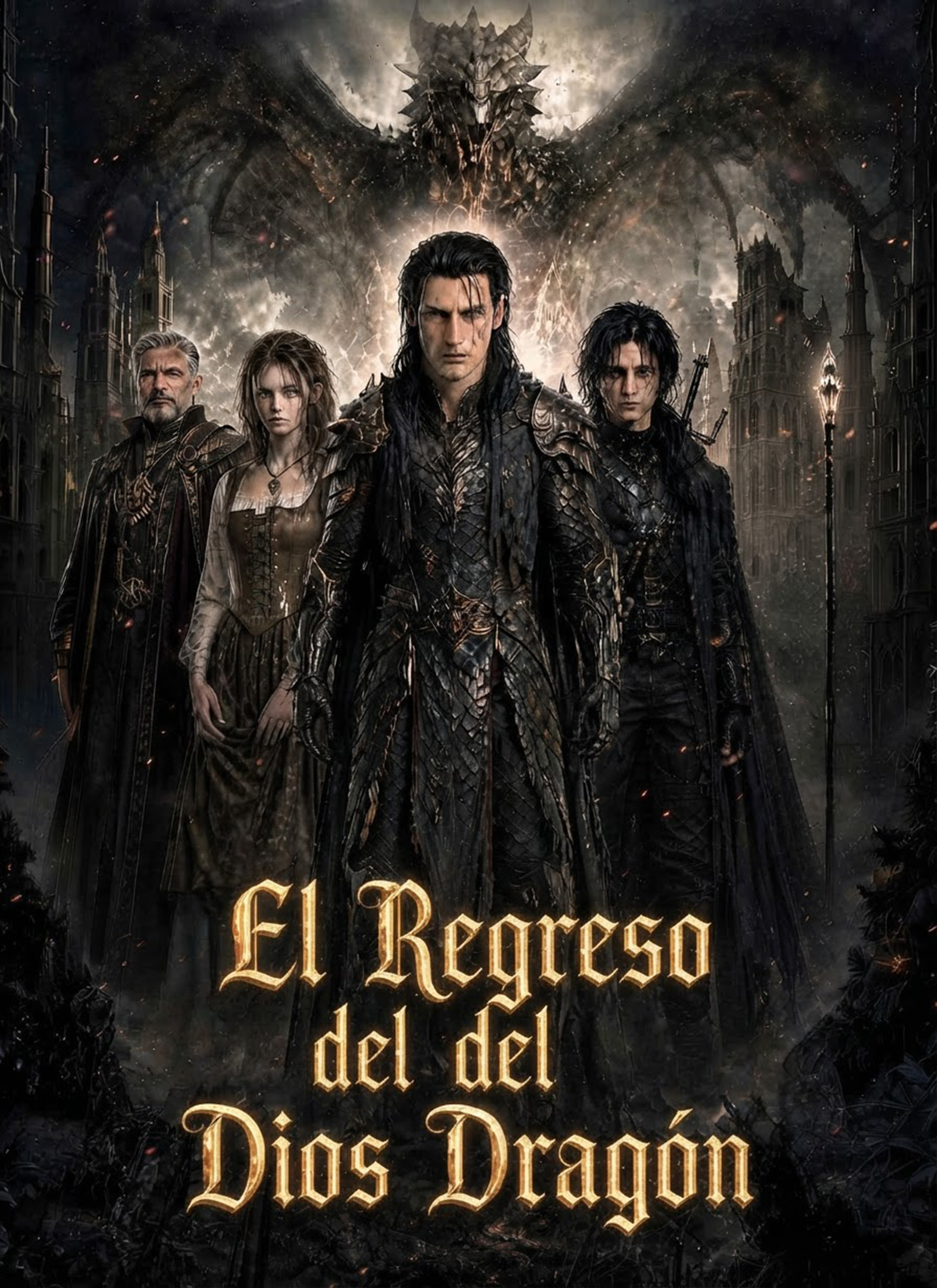 El Regreso del Dios Dragón poster
