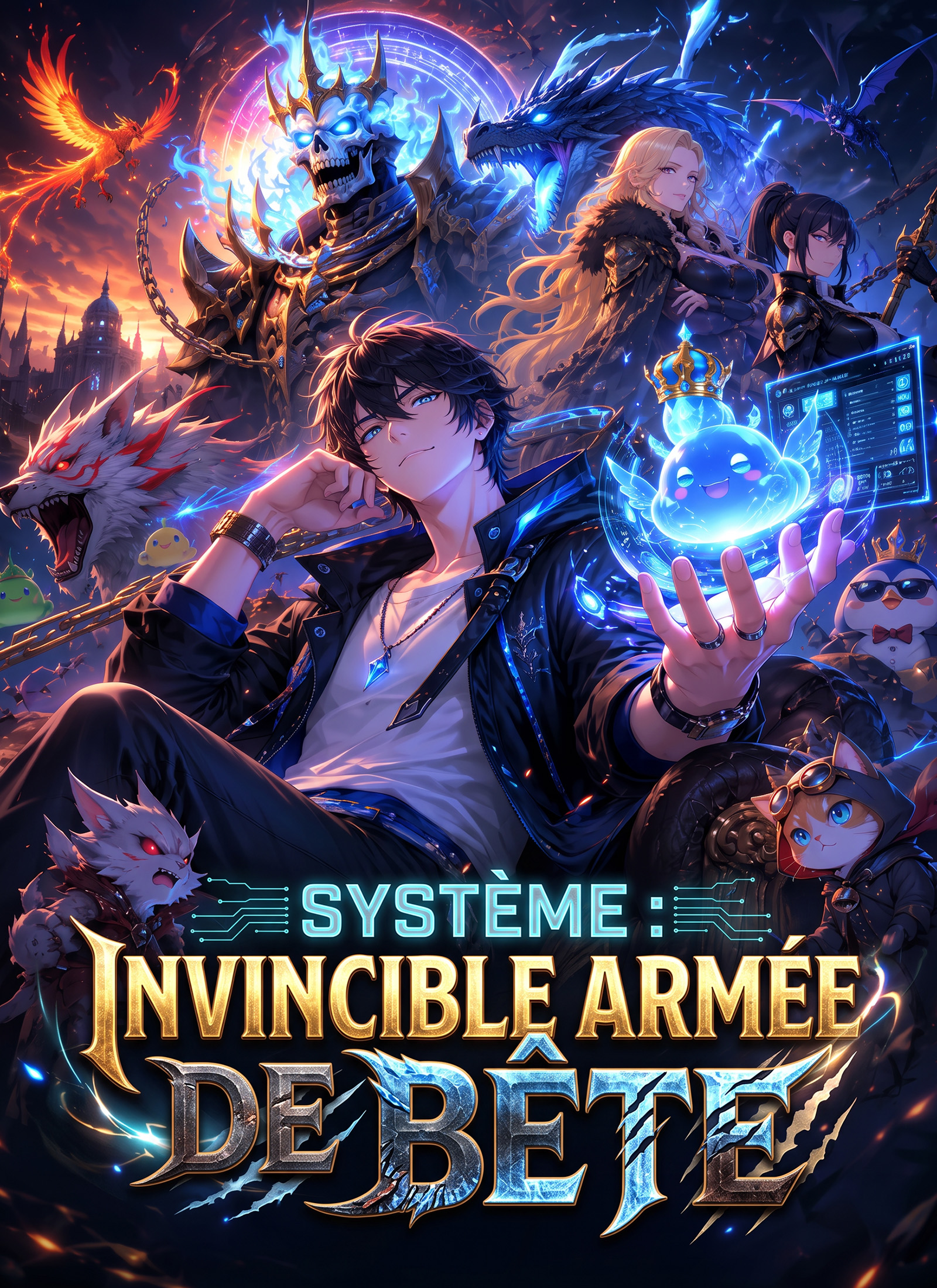 [Doublé]Système : Invincible Armée de Bête poster